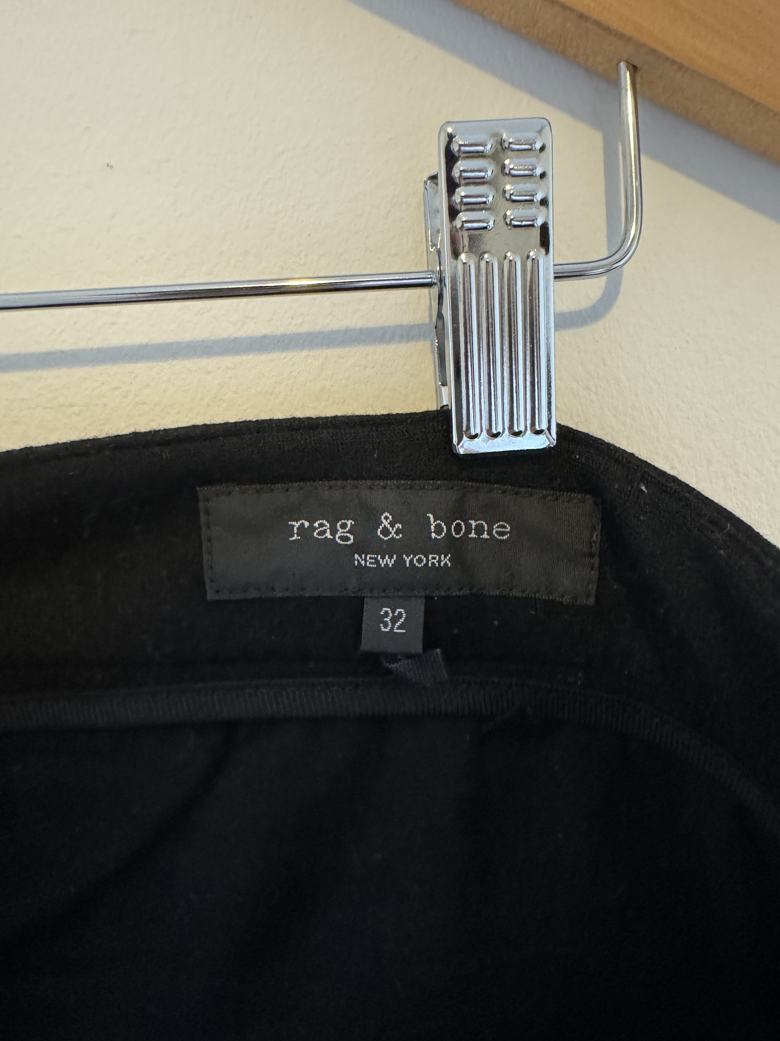 Rag & Bone Rag & Bone Japanese Wool Pants Size US 32 / EU 48 - 3 Thumbnail