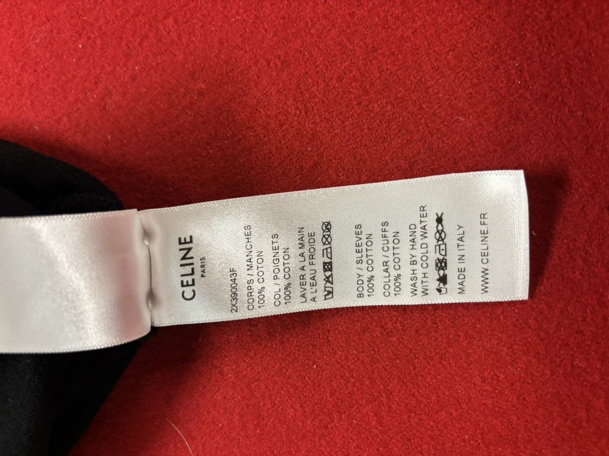 Celine celine polo shirt Size US S / EU 44-46 / 1 - 6 Thumbnail