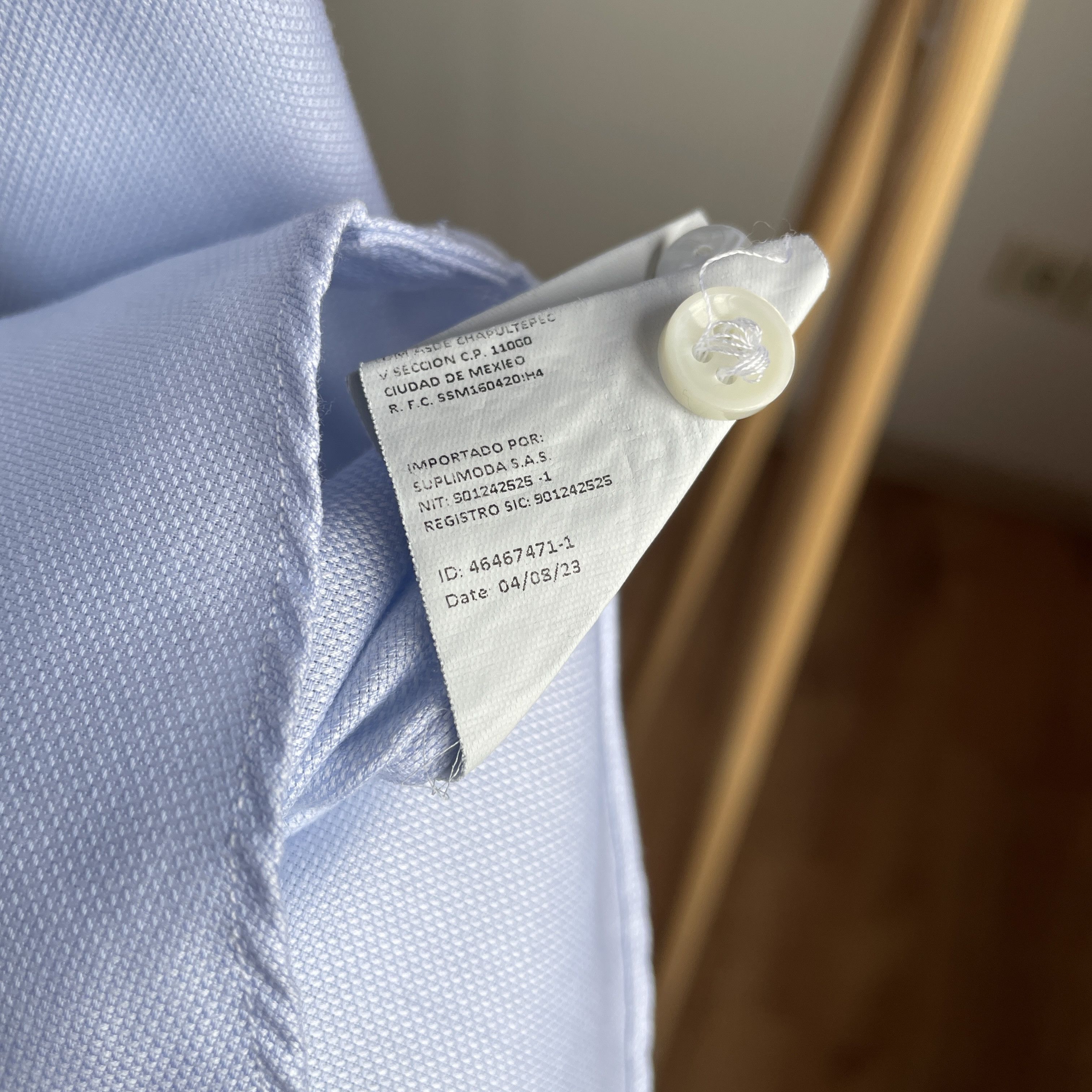 Suitsupply Suitsupply Slim Fit Made To Measure Dress Shirt Size 42R - 11 Thumbnail