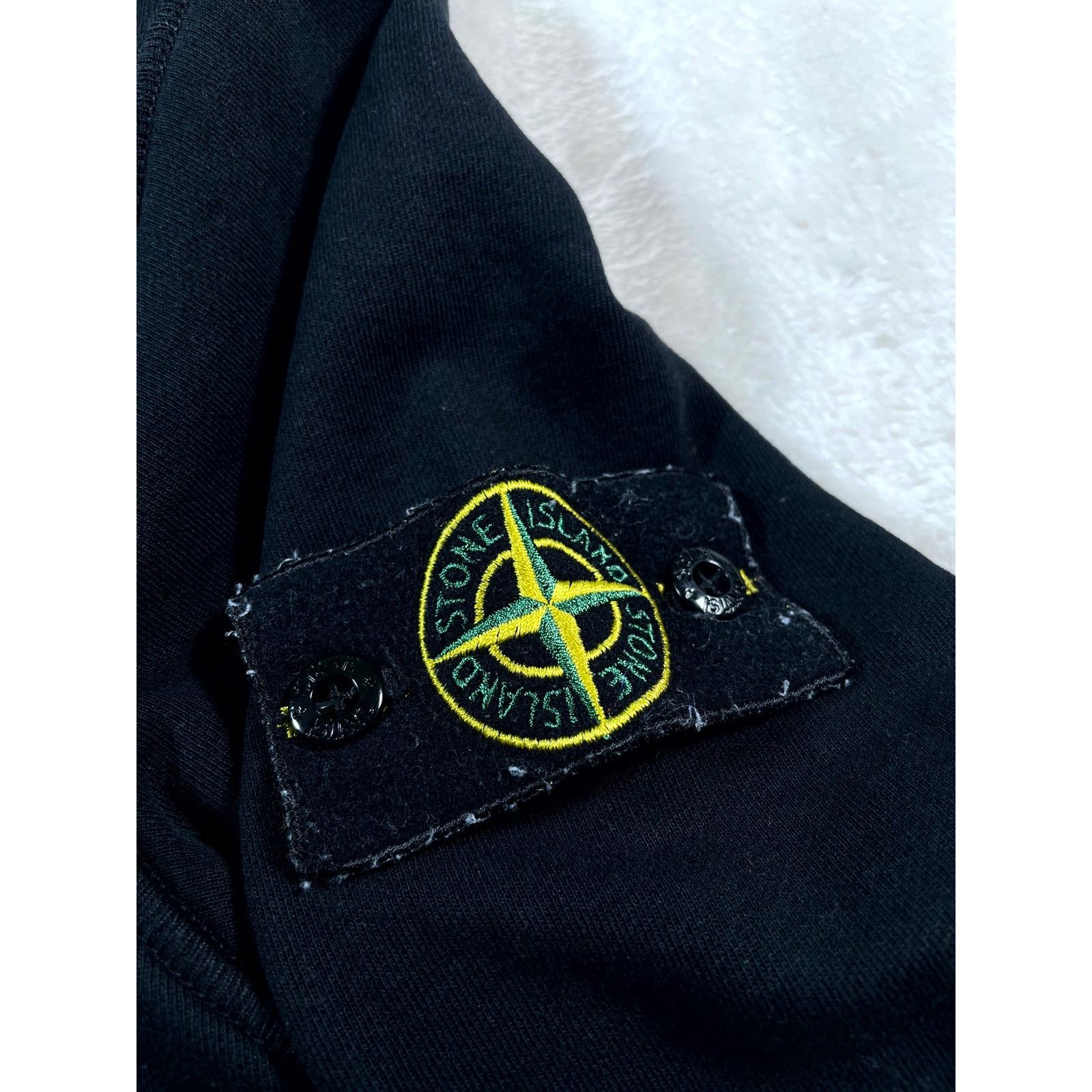 Stone Island Stone Island Black Hoodie Size US S / EU 44-46 / 1 - 3 Thumbnail