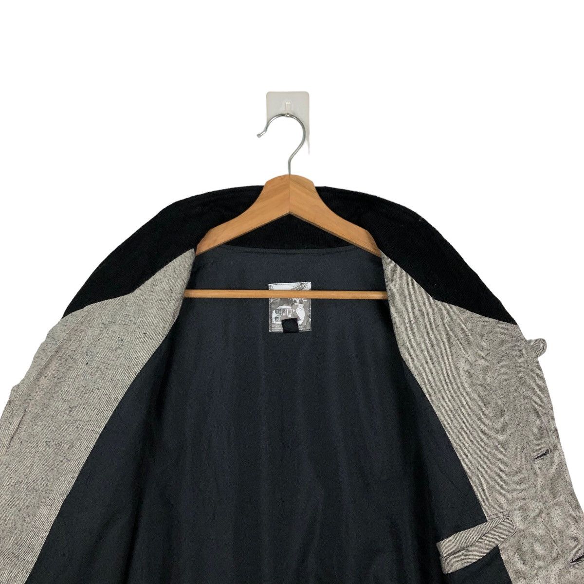 Japanese Brand 🔥WOOL BOMBER JACKET ARTISANAT JAPAN ISSEY MIYAKE Size US L / EU 52-54 / 3 - 10 Thumbnail