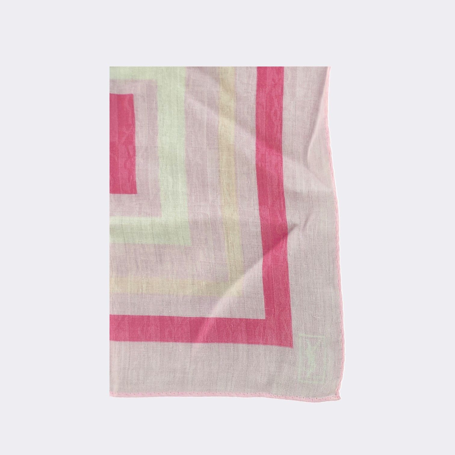 Yves Saint Laurent Vintage Yves Saint Laurent Handkerchief Neckerchief H258E Size ONE SIZE - 3 Thumbnail