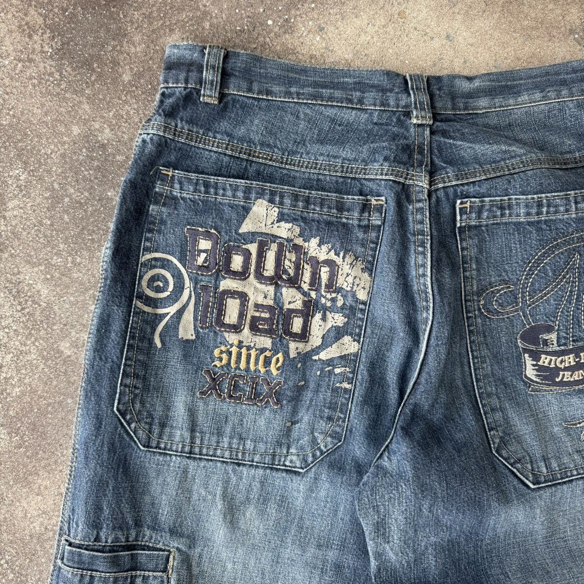 Hysteric Glamour Japan Style Vintage Y2K Distressed Jeans Size US 30 / EU 46 - 7 Thumbnail