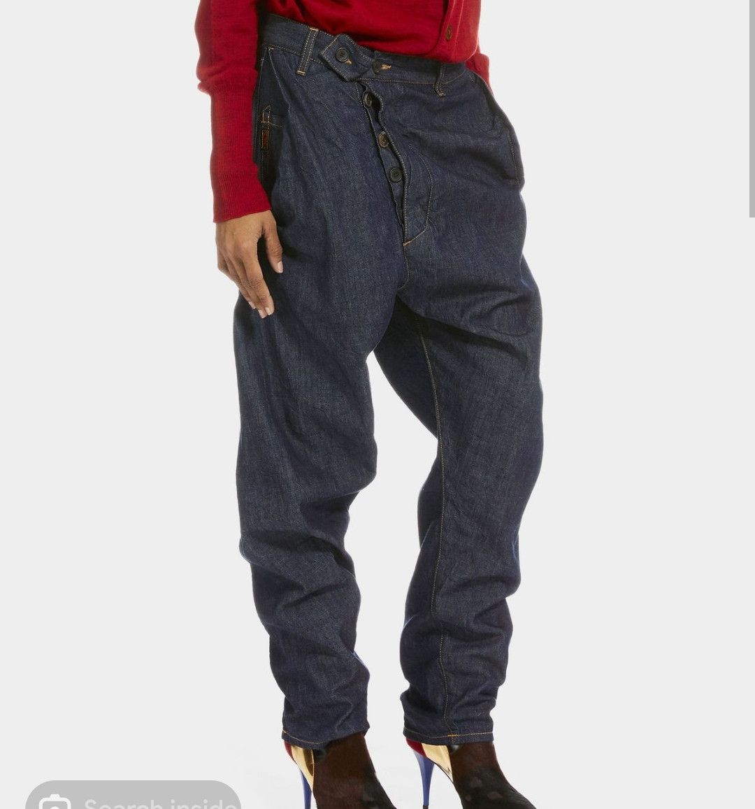 Vivienne Westwood Vivianne Westwood Alcoholic Denim Jeans Size US 30 / EU 46 - 12 Thumbnail