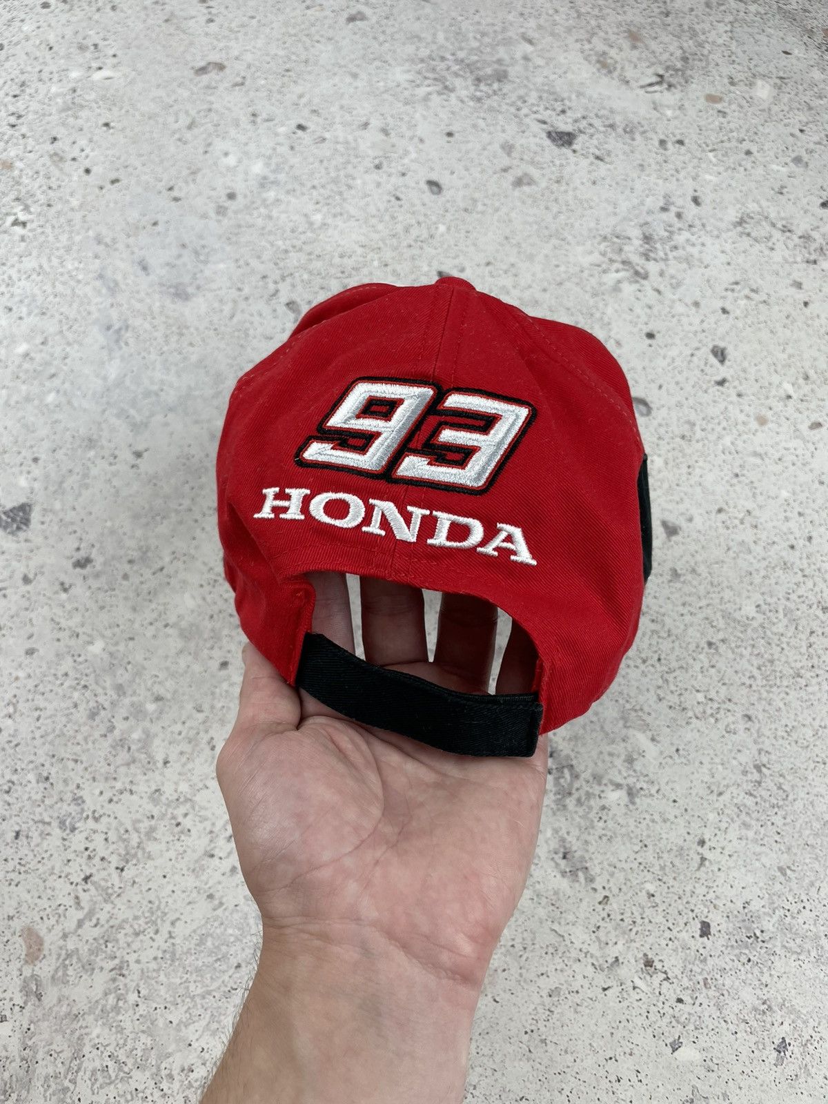 Honda × Vintage Vintage Honda Racing Formula 1 Cap Hat Size ONE SIZE - 6 Thumbnail