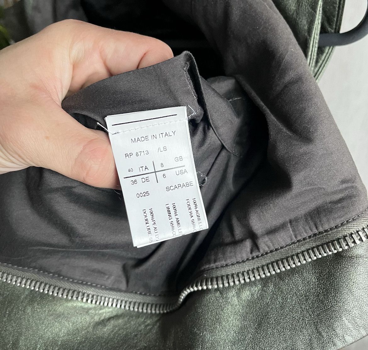 Rick Owens Rick Owens Leather High Collar Archival Vests Size US S / EU 44-46 / 1 - 6 Thumbnail