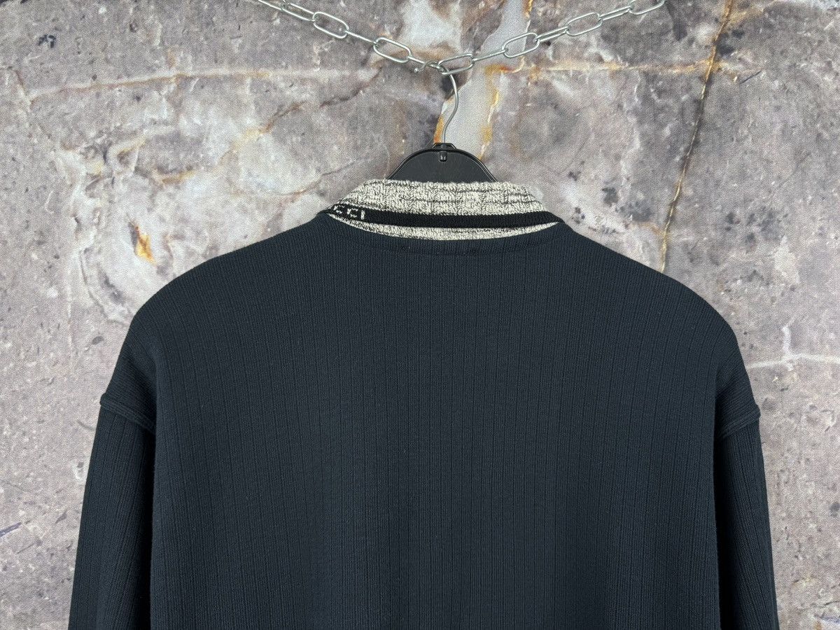 Carlo Colucci Men’s Carlo Colucci Sport Sweater 1/4 Zip Pullover Size XXL Size US XXL / EU 58 / 5 - 13 Thumbnail