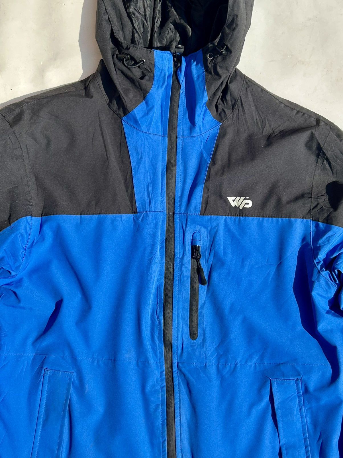 Vintage WP Products Zipper Jacket With Hoodie Size US L / EU 52-54 / 3 - 2 Thumbnail