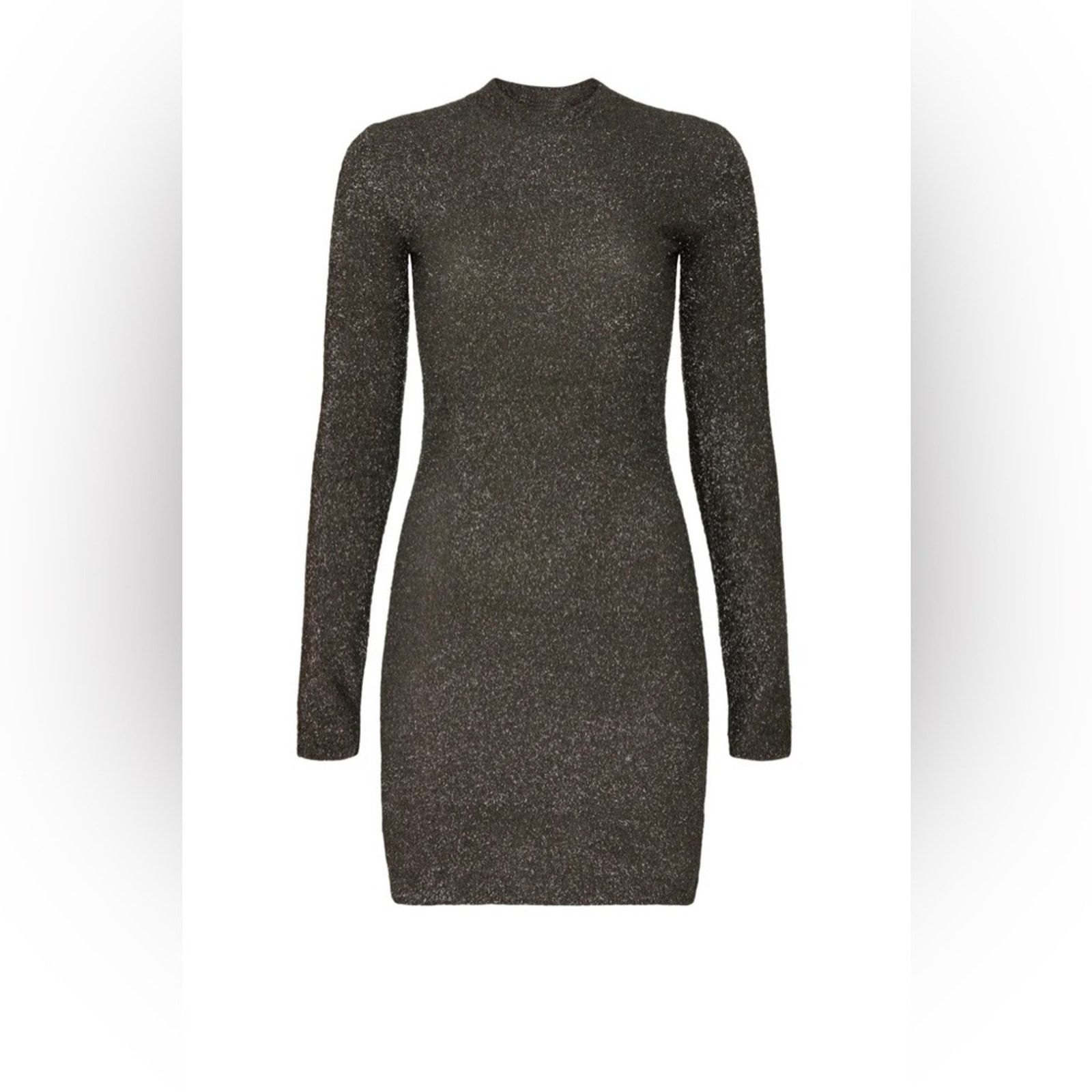 Allsaints All Saints Size Small Shimmer Sparkle Knit Mini Dress Size S / US 4 / IT 40 - 5 Thumbnail