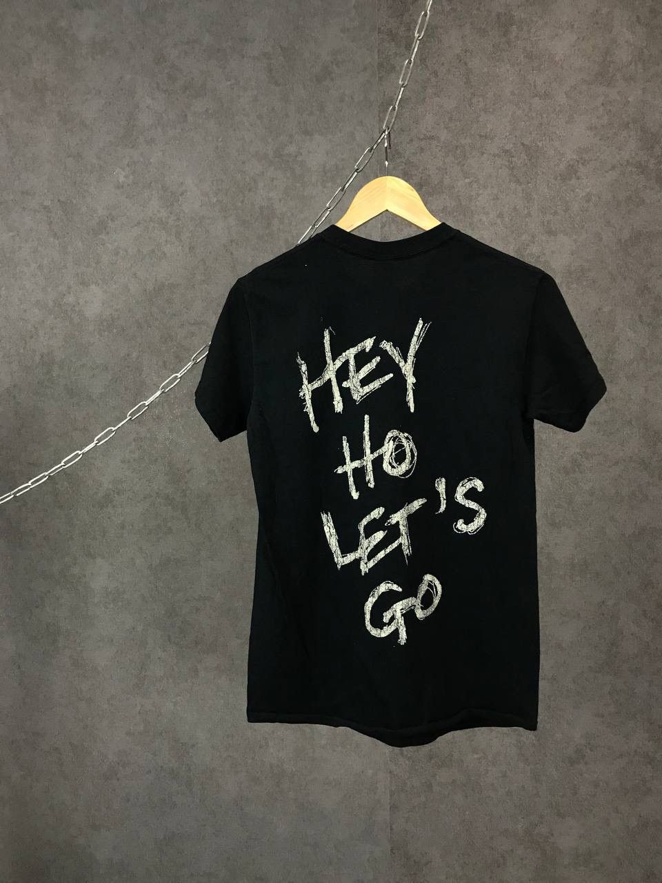 Band Tees × Vintage Ramones vintage rock band overprinted tee Size US S / EU 44-46 / 1 - 2 Thumbnail