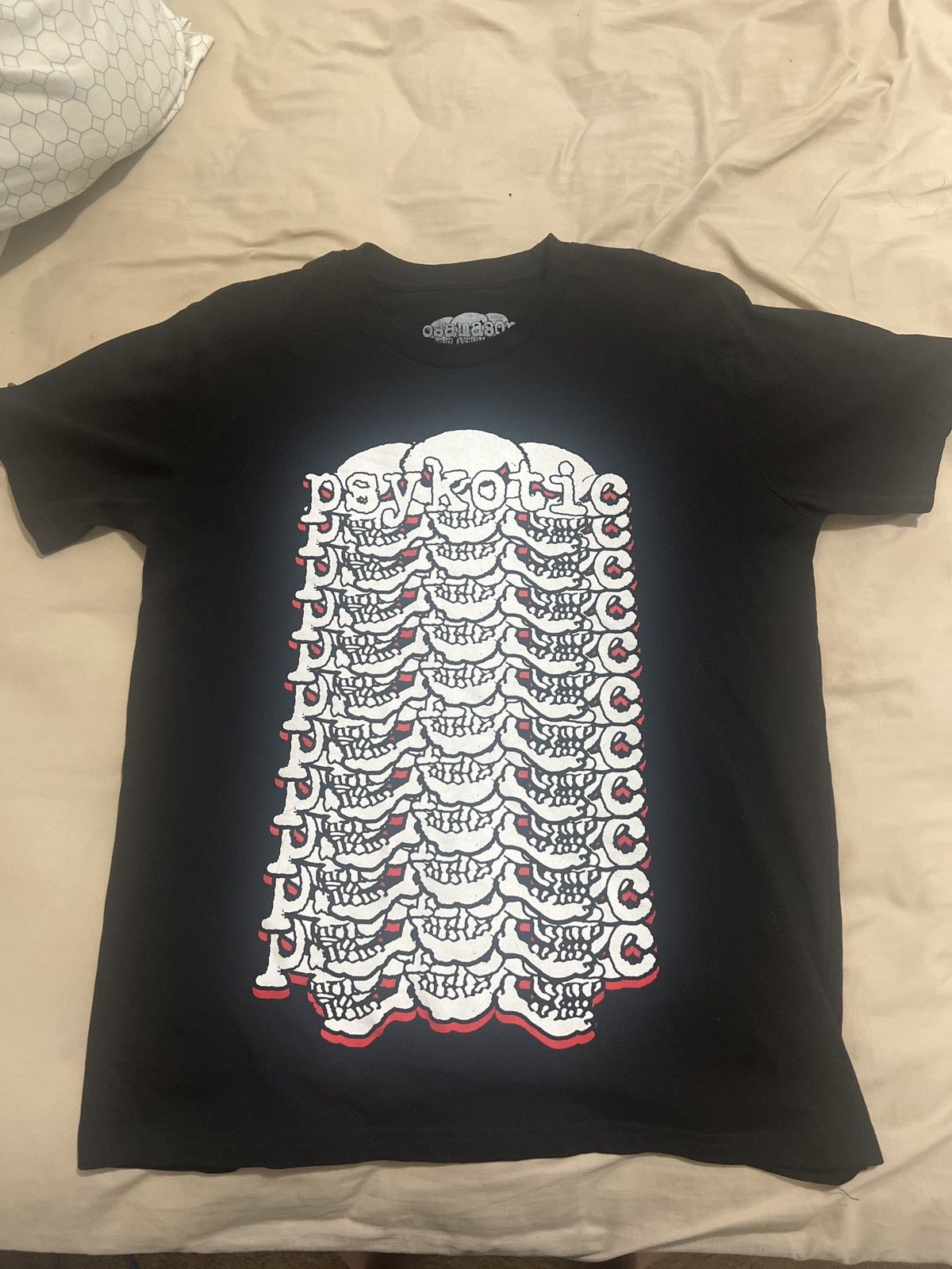 Osamason Osamason Psykotic Merch tee Size US M / EU 48-50 / 2 - 1 Thumbnail