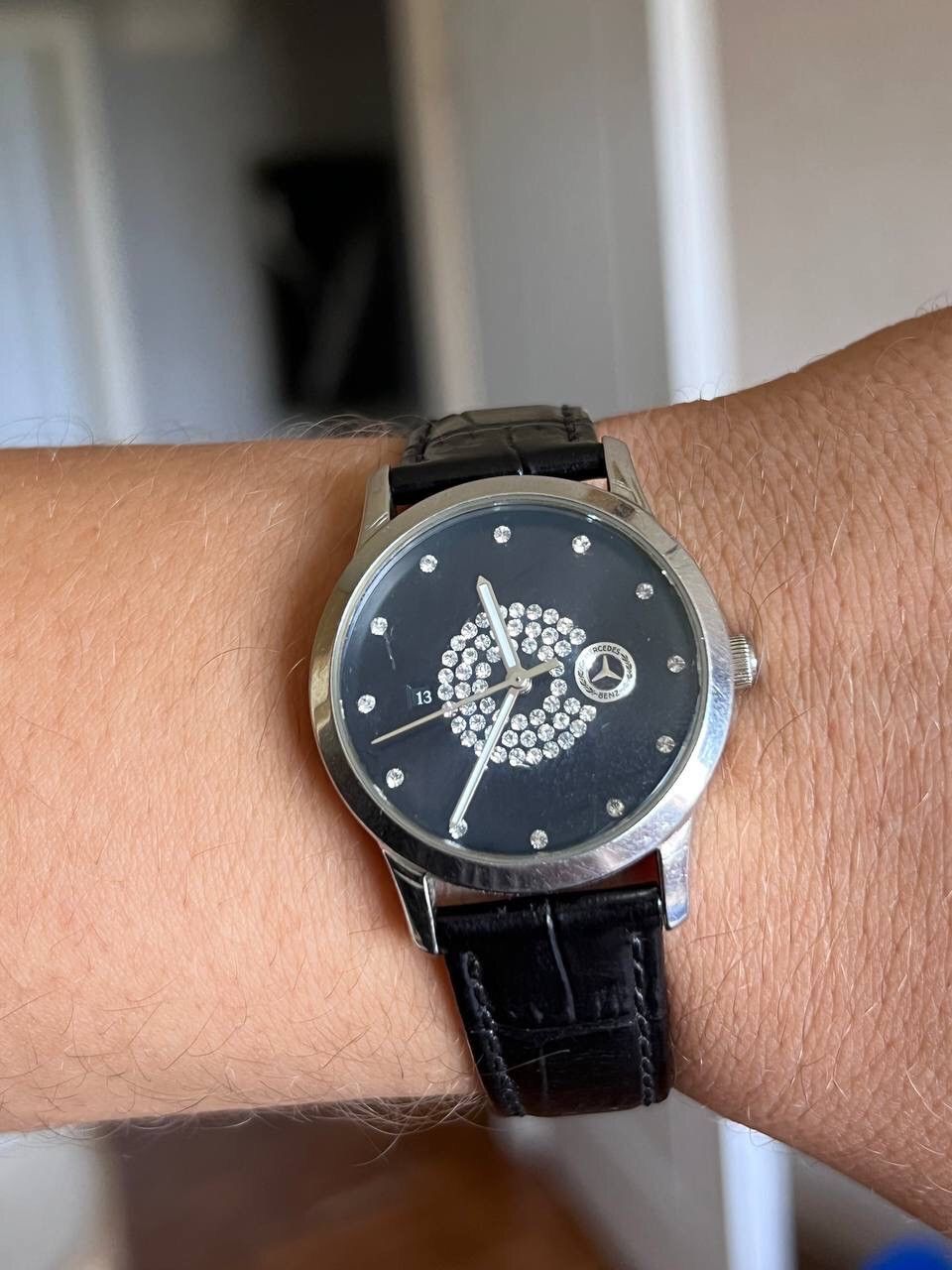 Japanese Brand × Vintage Vintage Mercedes Benz Japan Japanese style Futuristic Watch Size ONE SIZE - 2 Thumbnail