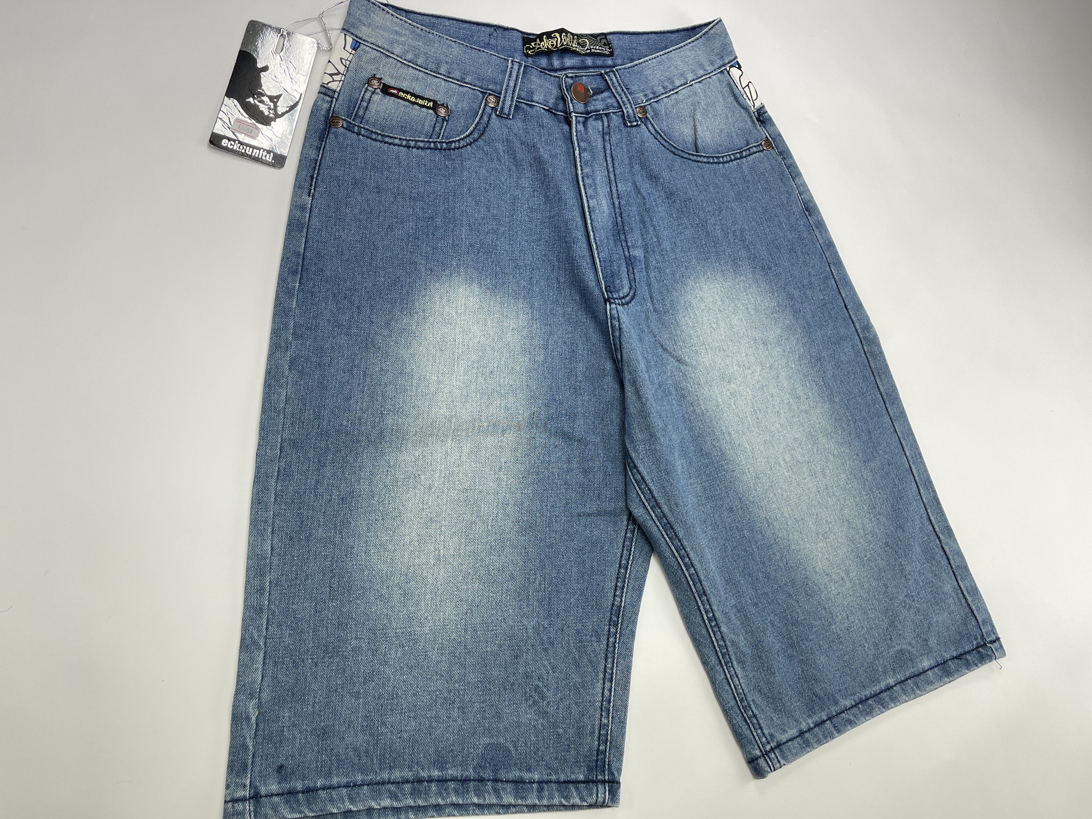 Ecko Unltd. Ecko Unltd shorts, vintage hip hop baggy jeans, 90s size 30 Size US 30 / EU 46 - 8 Thumbnail