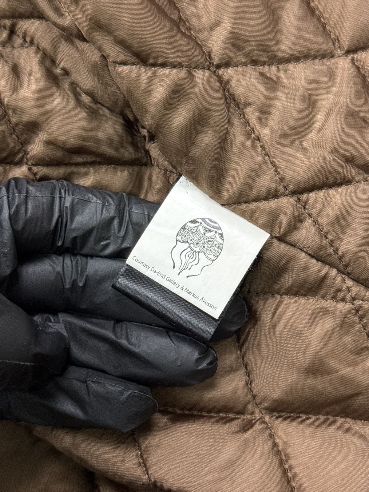 Undercover Fw21 Undercover x Markus Akesson Trucker Jacket(Brown/2