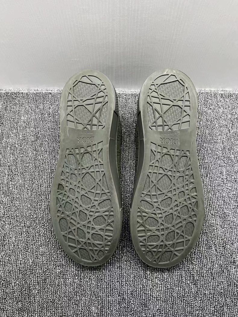 Dior Dior B33 Olive Green Sneakers Size 44-2506 Size US 10 / EU 43 - 6 Thumbnail