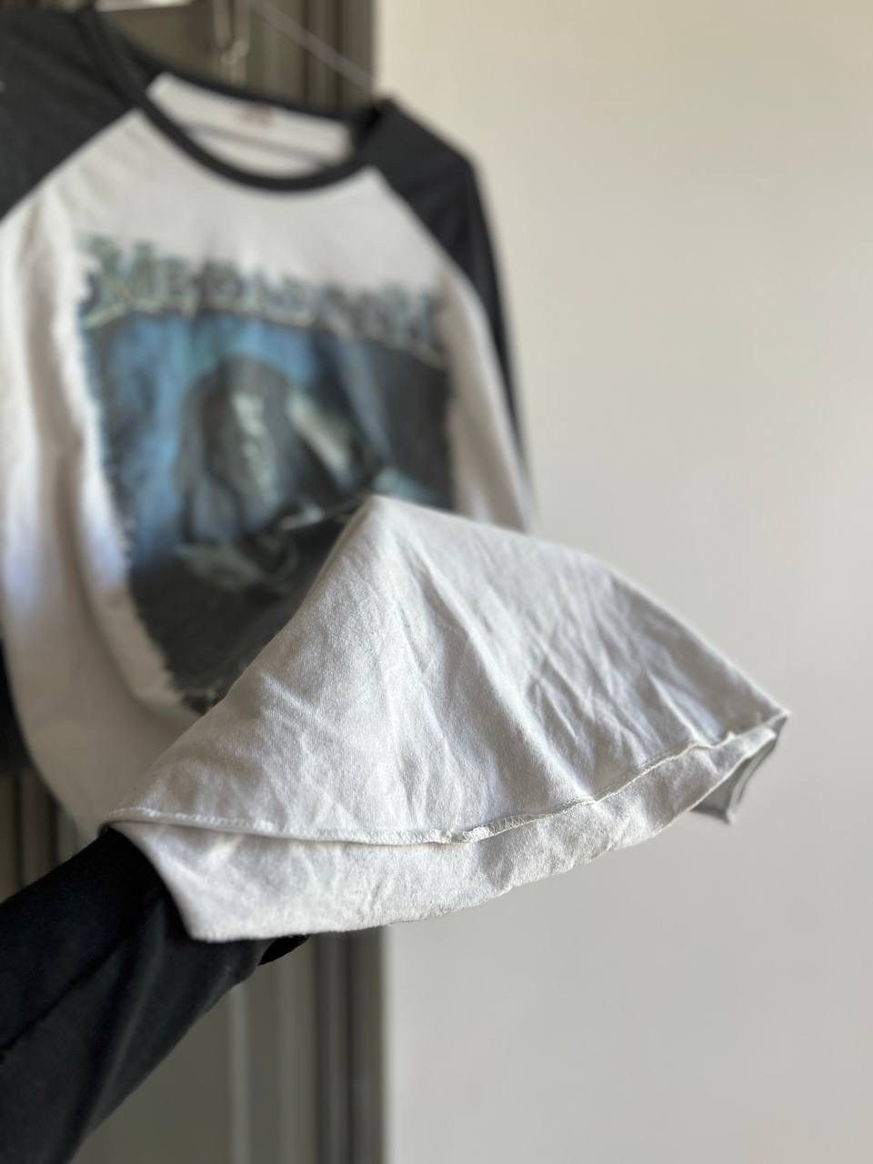 Band Tees × Megadeth Megadeath Youthanasia 2014 3/4 Sleeve T-Shirt Band Tee Size US M / EU 48-50 / 2 - 8 Thumbnail