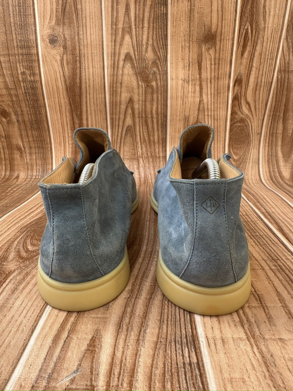 Loro Piana Loro Piana Dark Cyan Open Walk Ankle Boots Size US 8.5 / EU 41-42 - 6 Thumbnail