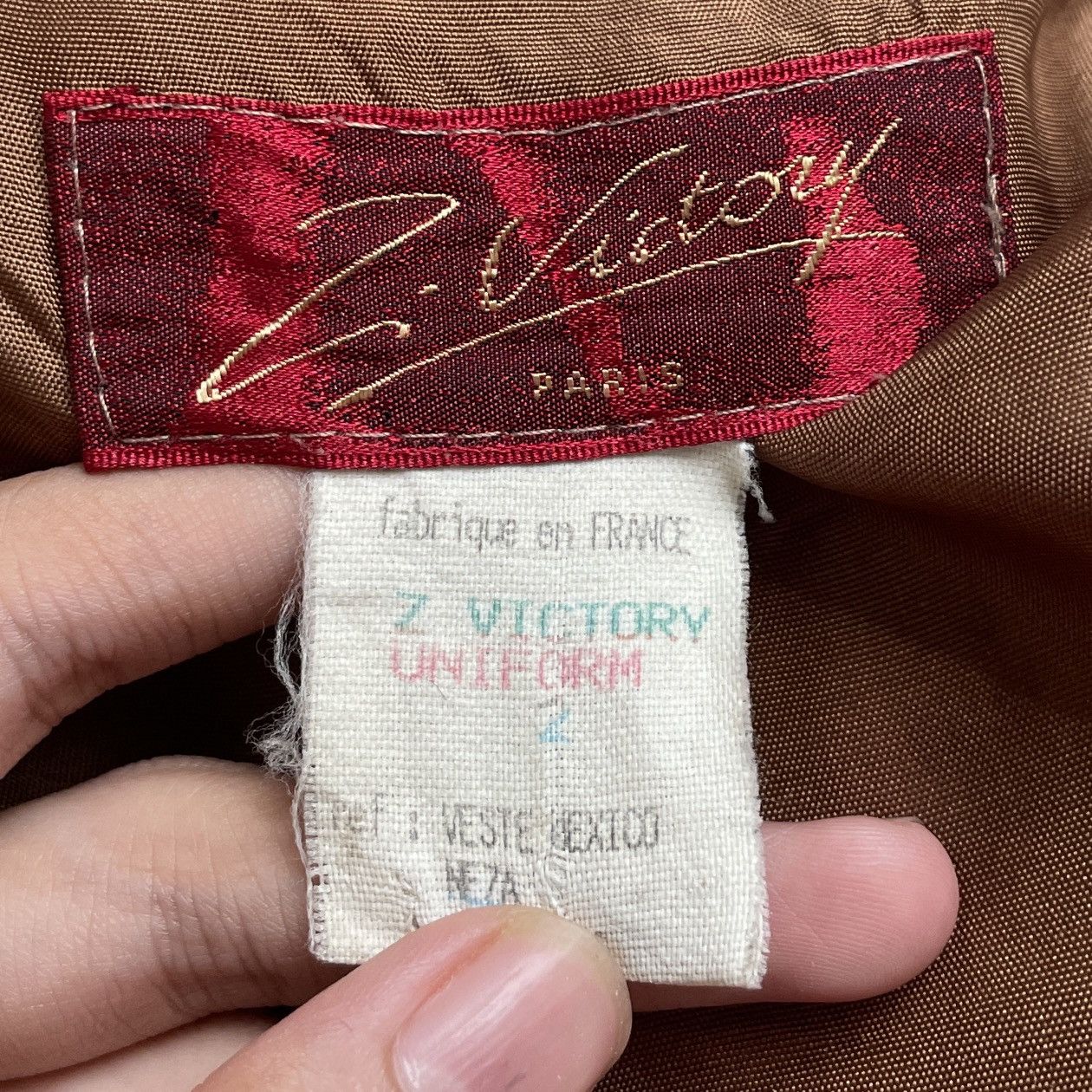 Vintage Vintage Brand Z.Victory Wool Navajo Jacket 1990s Size US M / EU 48-50 / 2 - 9 Thumbnail