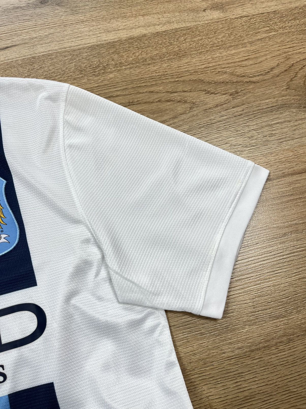 Nike Nike Manchester City 2013-14 Away Jersey Shirt White Etihad Size US M / EU 48-50 / 2 - 10 Thumbnail