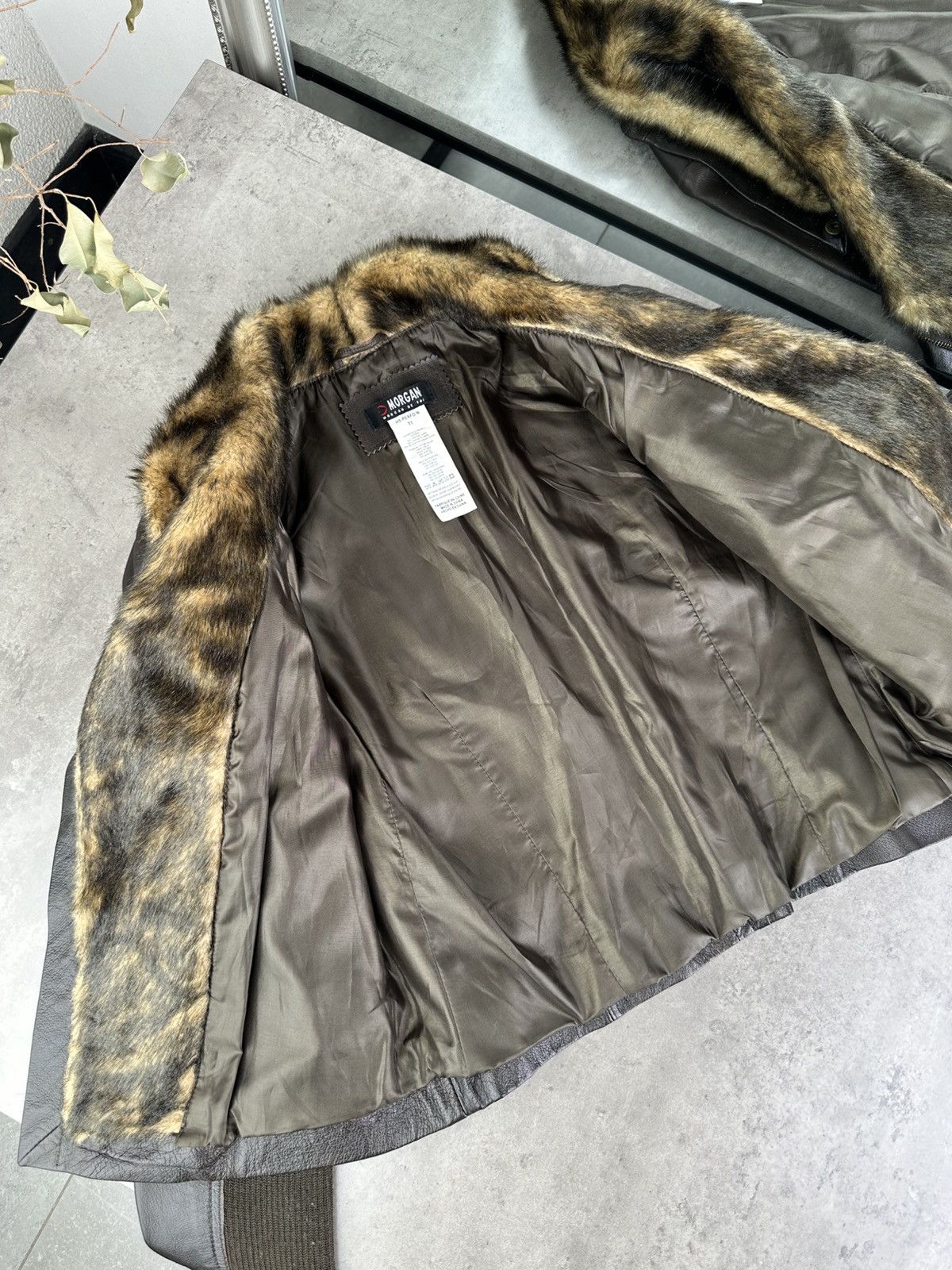 Morgan De Toi Morgan de Toi Leather Jacket Size S / US 4 / IT 40 - 8 Thumbnail