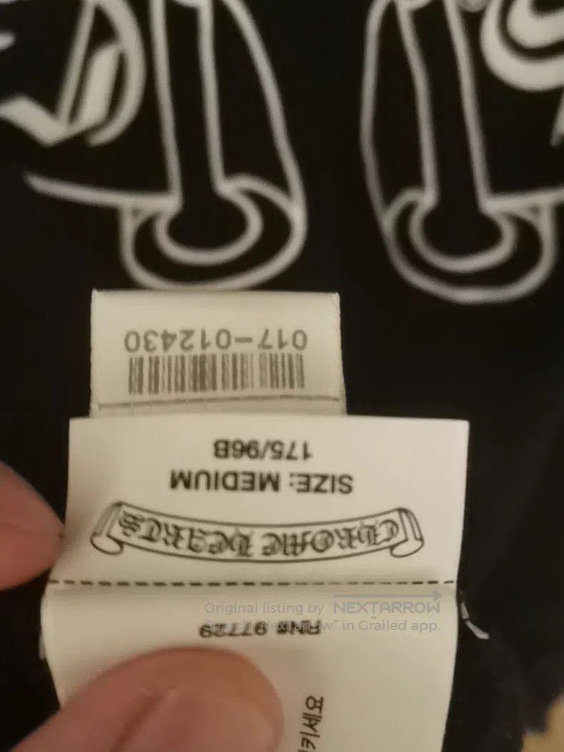 Chrome Hearts CHROME HEARTS Size M Black unicorn arm big hoof silver butt Size US M / EU 48-50 / 2 - 4 Thumbnail
