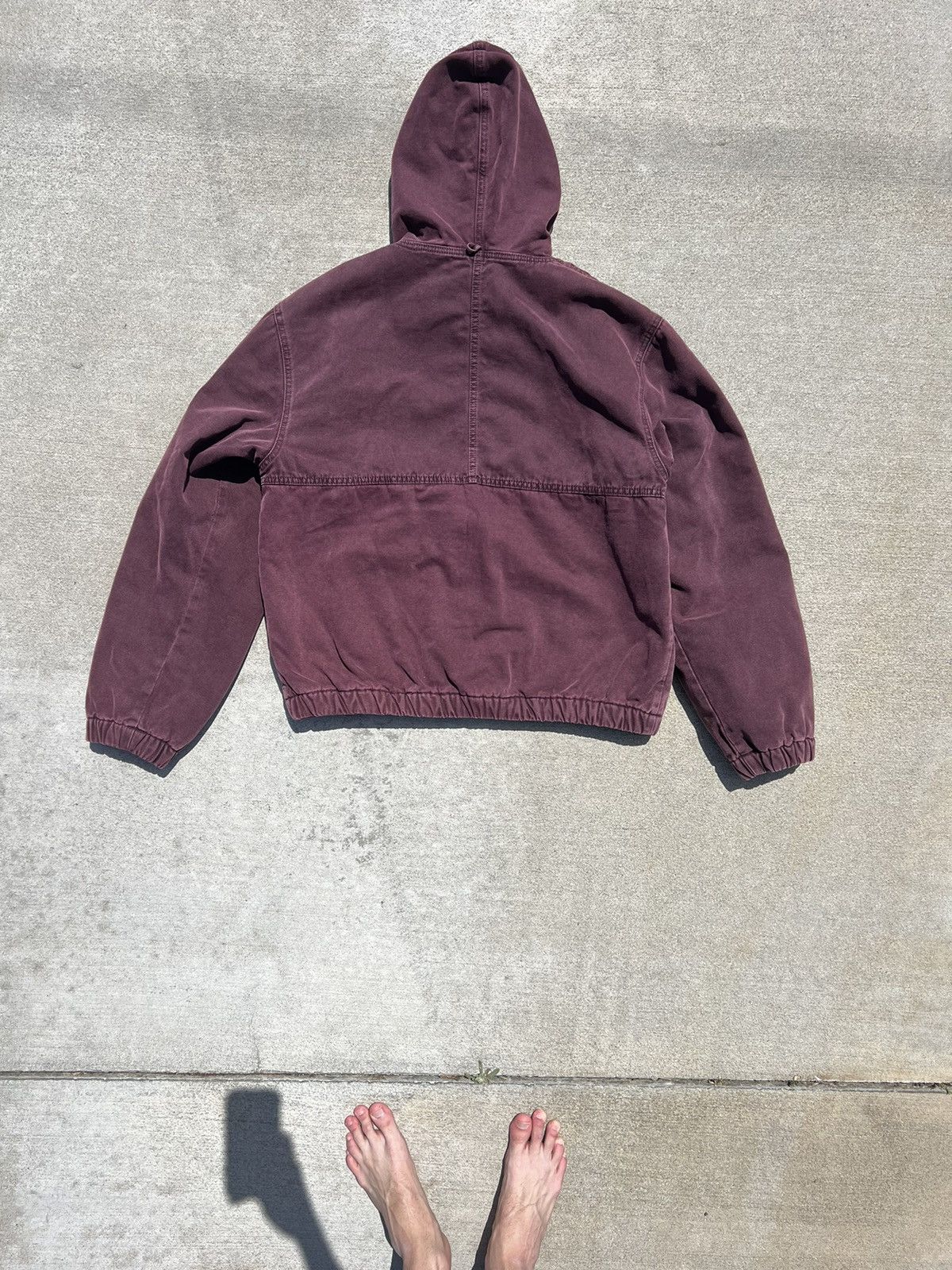 Stussy Stussy Canvas Insulated Work Jacket | Grailed