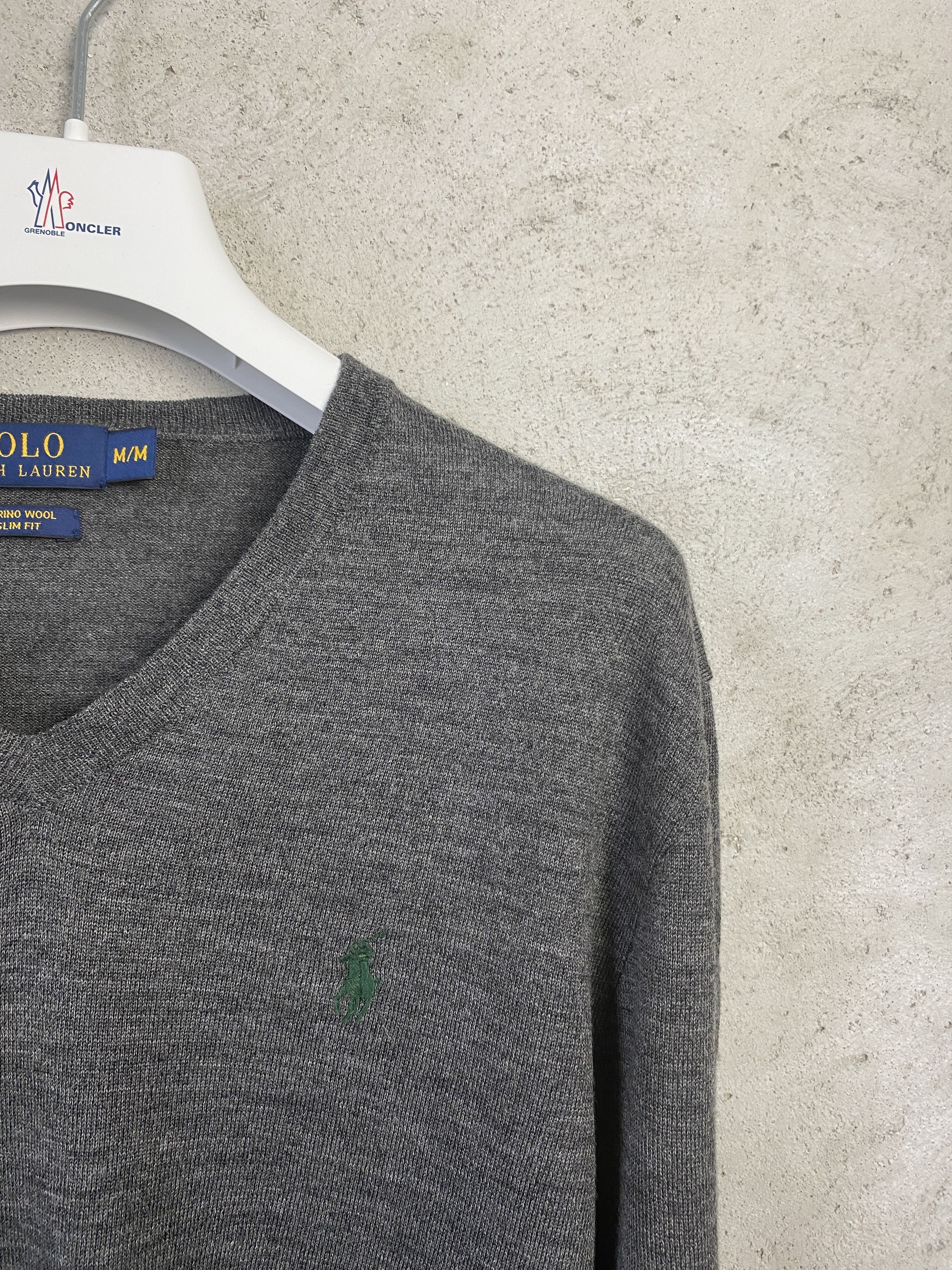 Polo Ralph Lauren Polo Ralph Lauren merino wool lightweight sweater knitwear Size US M / EU 48-50 / 2 - 2 Thumbnail