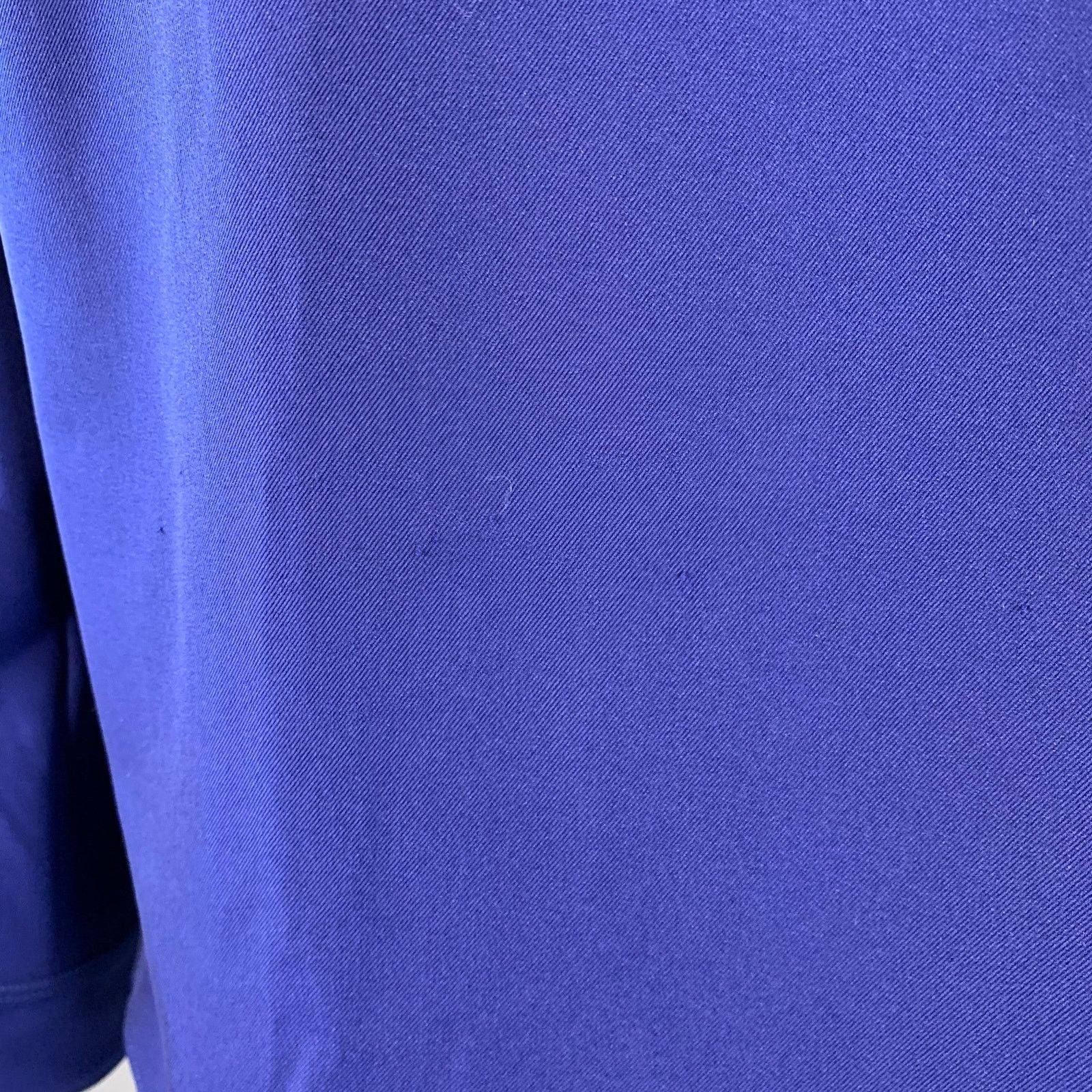 Sies Marjan Size XL Blue Polyester Twill Patch Pockets Long Sleeve Shirt Size US XL / EU 56 / 4 - 4 Thumbnail