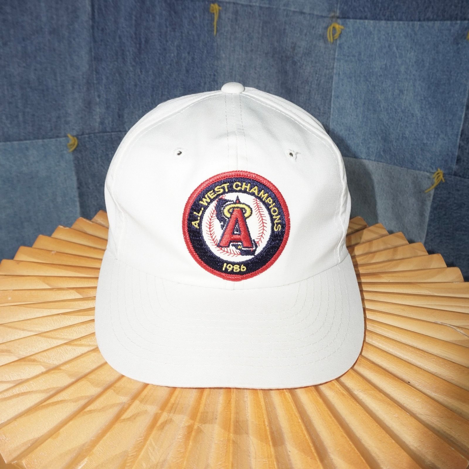 Sports Specialties OSFA- Vintage Anaheim angels 1986 sports specialties MLB hat Size ONE SIZE - 1 Thumbnail