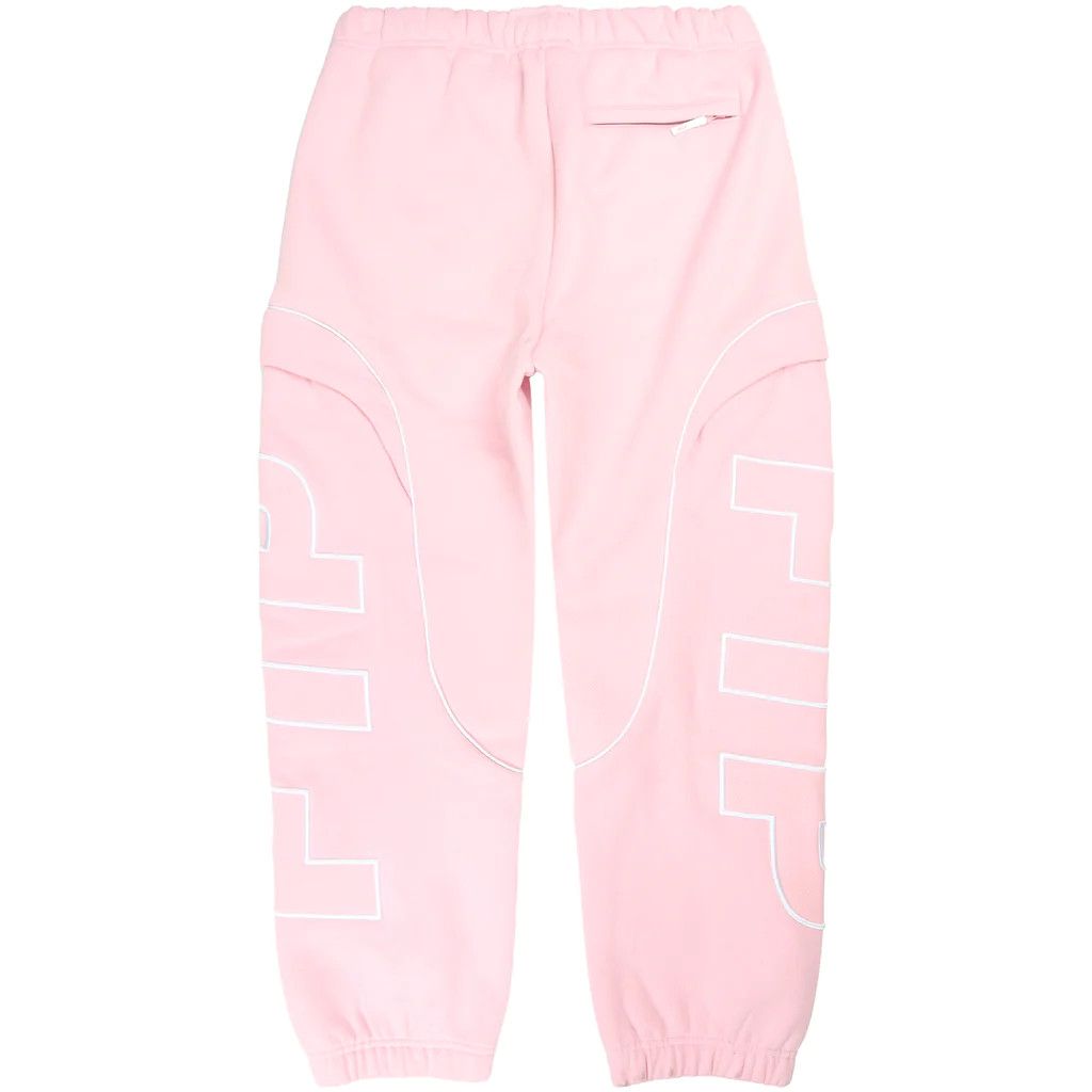 Fuck The Population XL FTP MESH PIPING LOGO SWEATPANT Size ONE SIZE - 2 Thumbnail