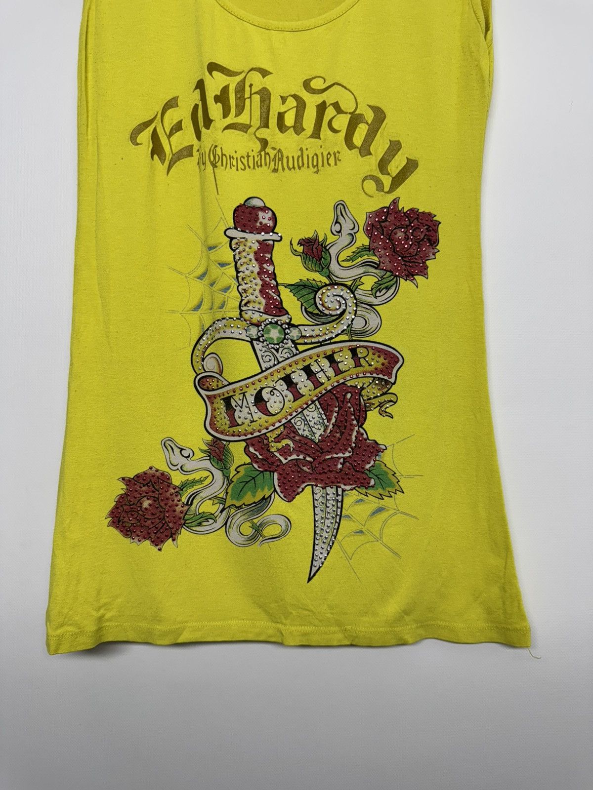 Ed Hardy Y2K Ed Hardy By Christian Audigier T-Shirt Size L / US 10 / IT 46 - 9 Thumbnail