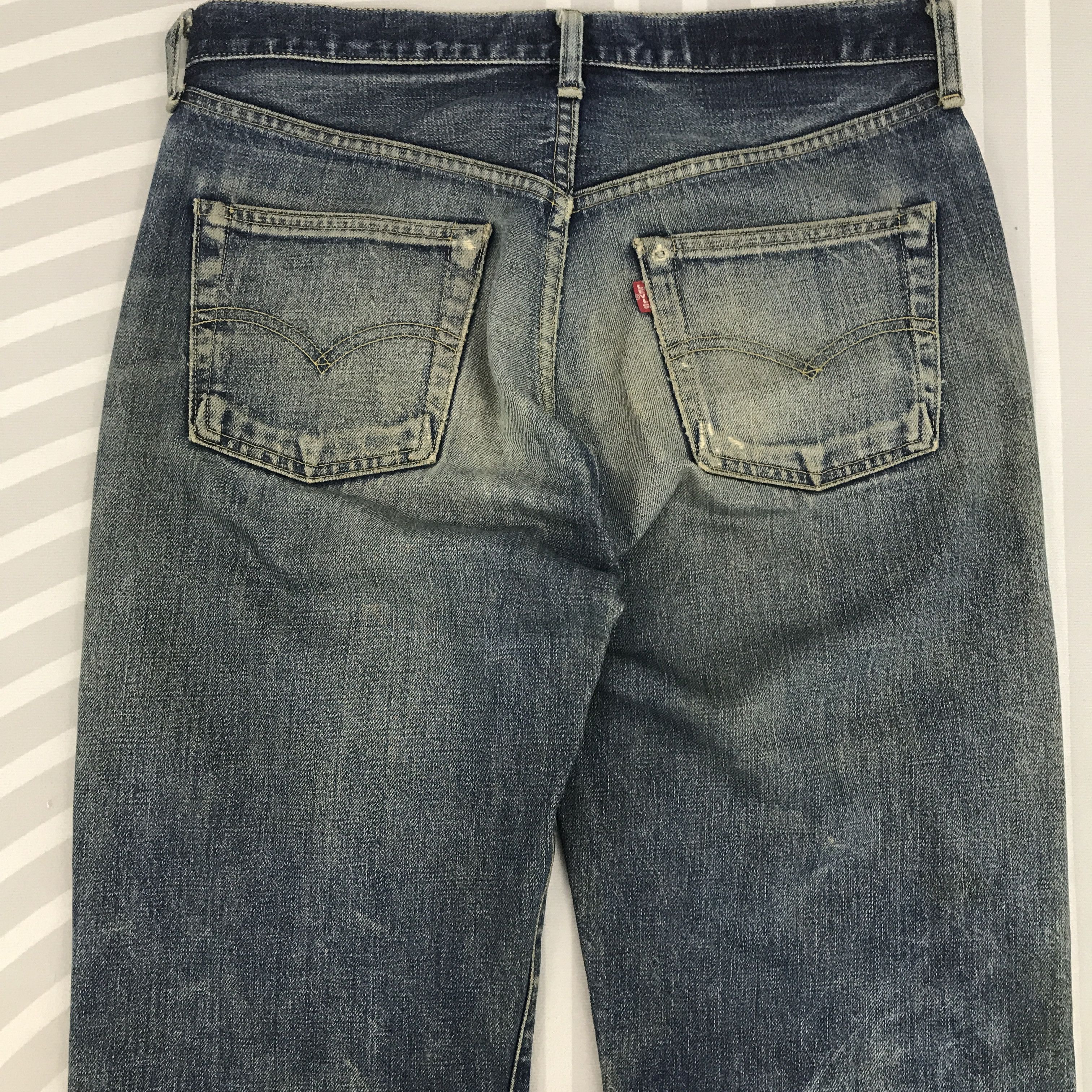 Levi's × Levi's Vintage Clothing Vintage Levi's Big E Japan Distressed Denim pants Size US 32 / EU 48 - 5 Thumbnail
