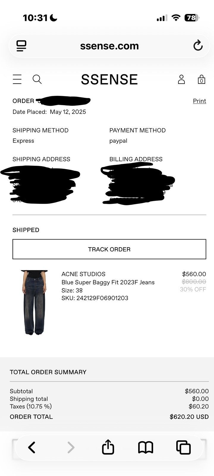 Acne Studios Acne Studios Darkside Baggy Denim Size US 34 / EU 50 - 7 Thumbnail