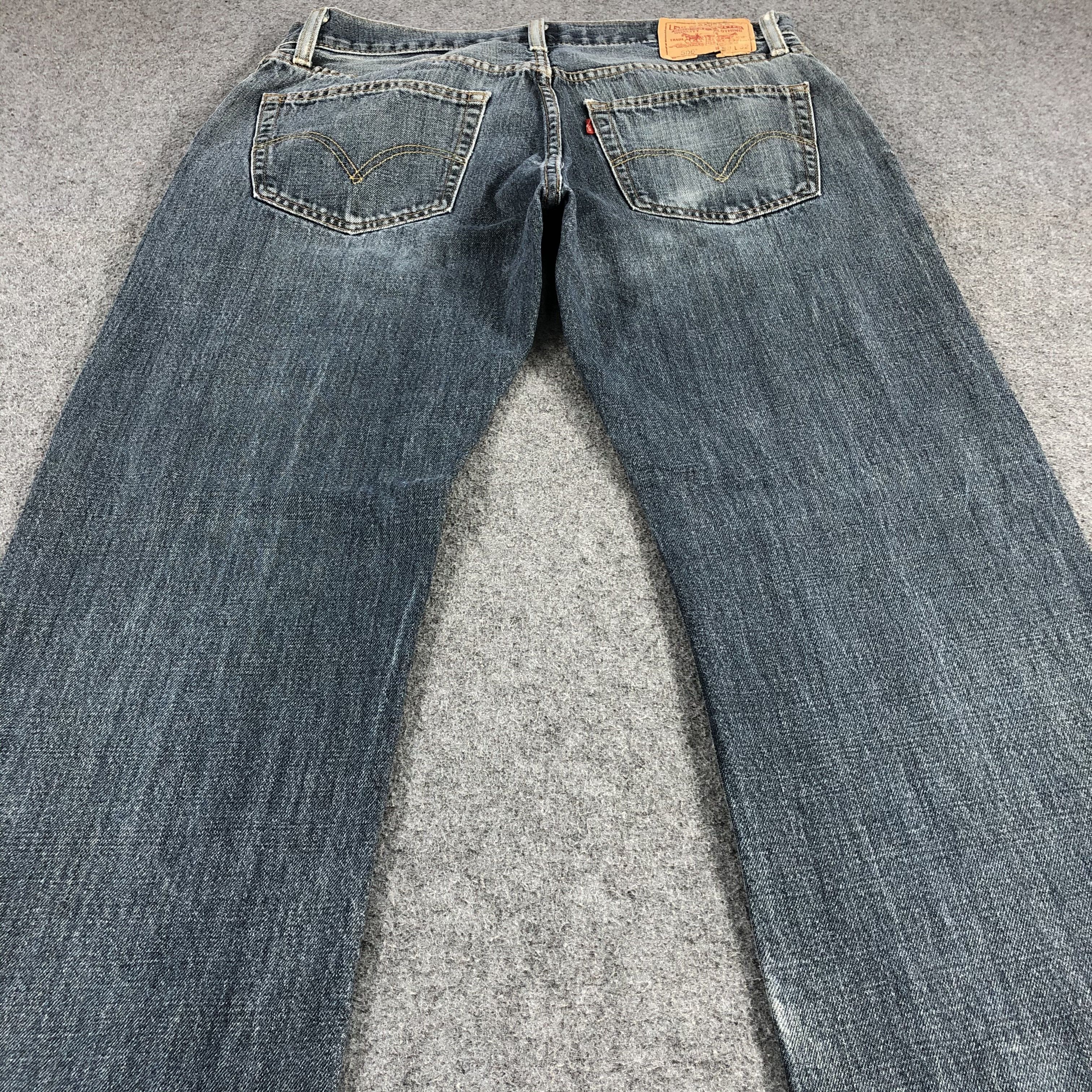 Levi's × Vintage Vintage Levis 505 Jeans-JM1221 Size US 35 - 4 Thumbnail