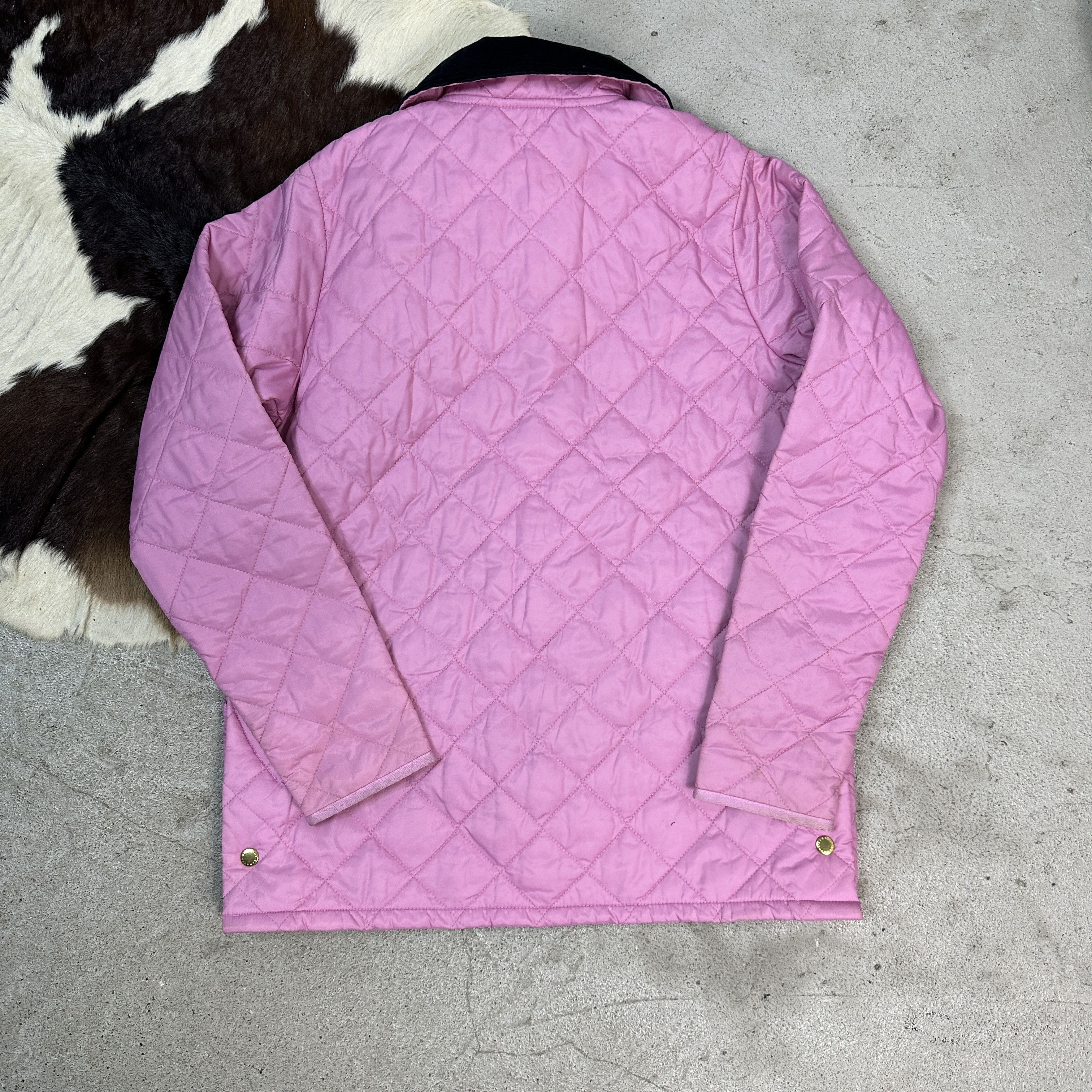Barbour × Vintage Barbour Women's Jacket Size S / US 4 / IT 40 - 7 Thumbnail