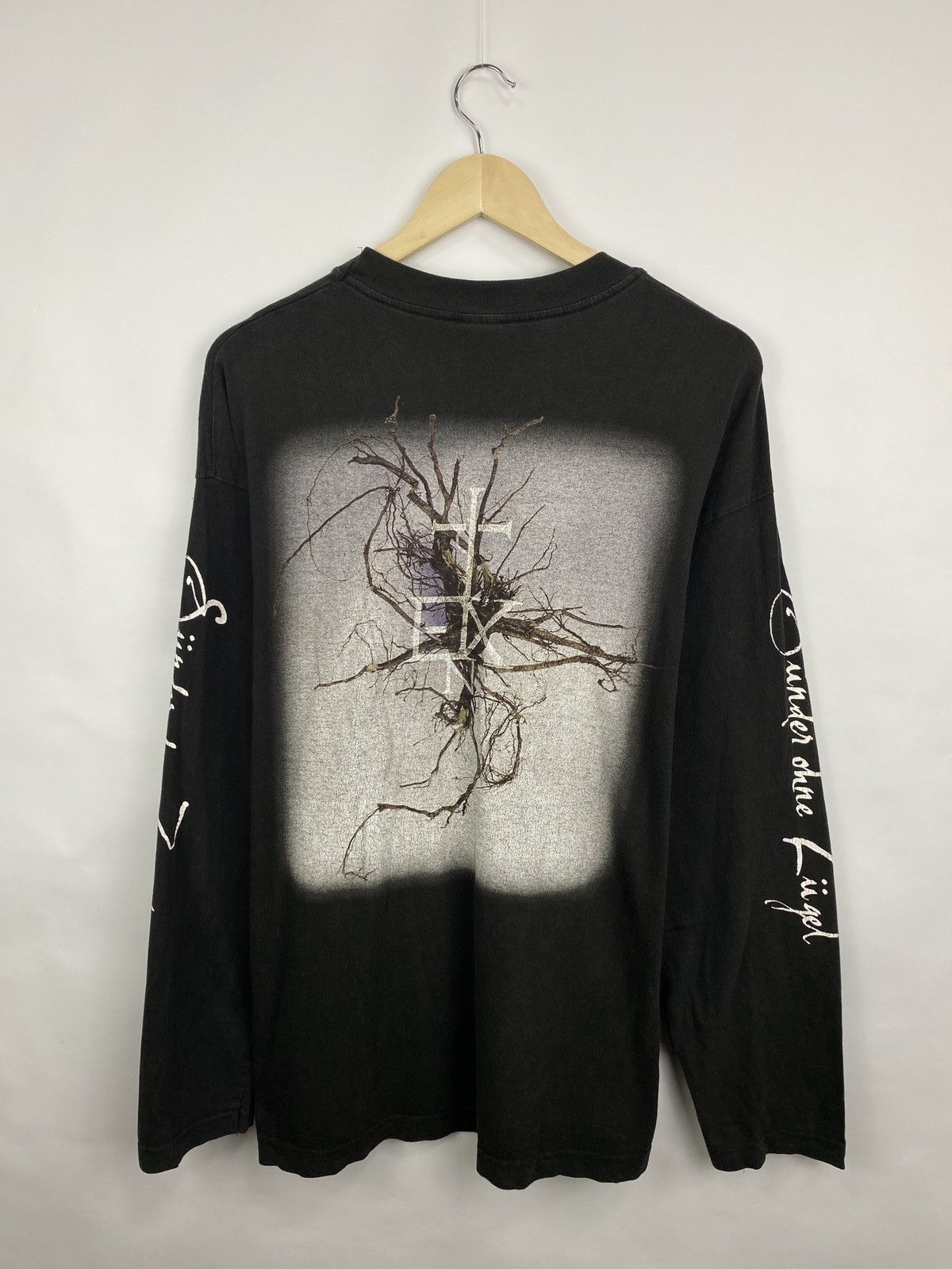 Band Tees 🇩🇪 Vintage 90s In Extremo Rock Band Germany Long Sleeve Hype Size US XL / EU 56 / 4 - 7 Thumbnail