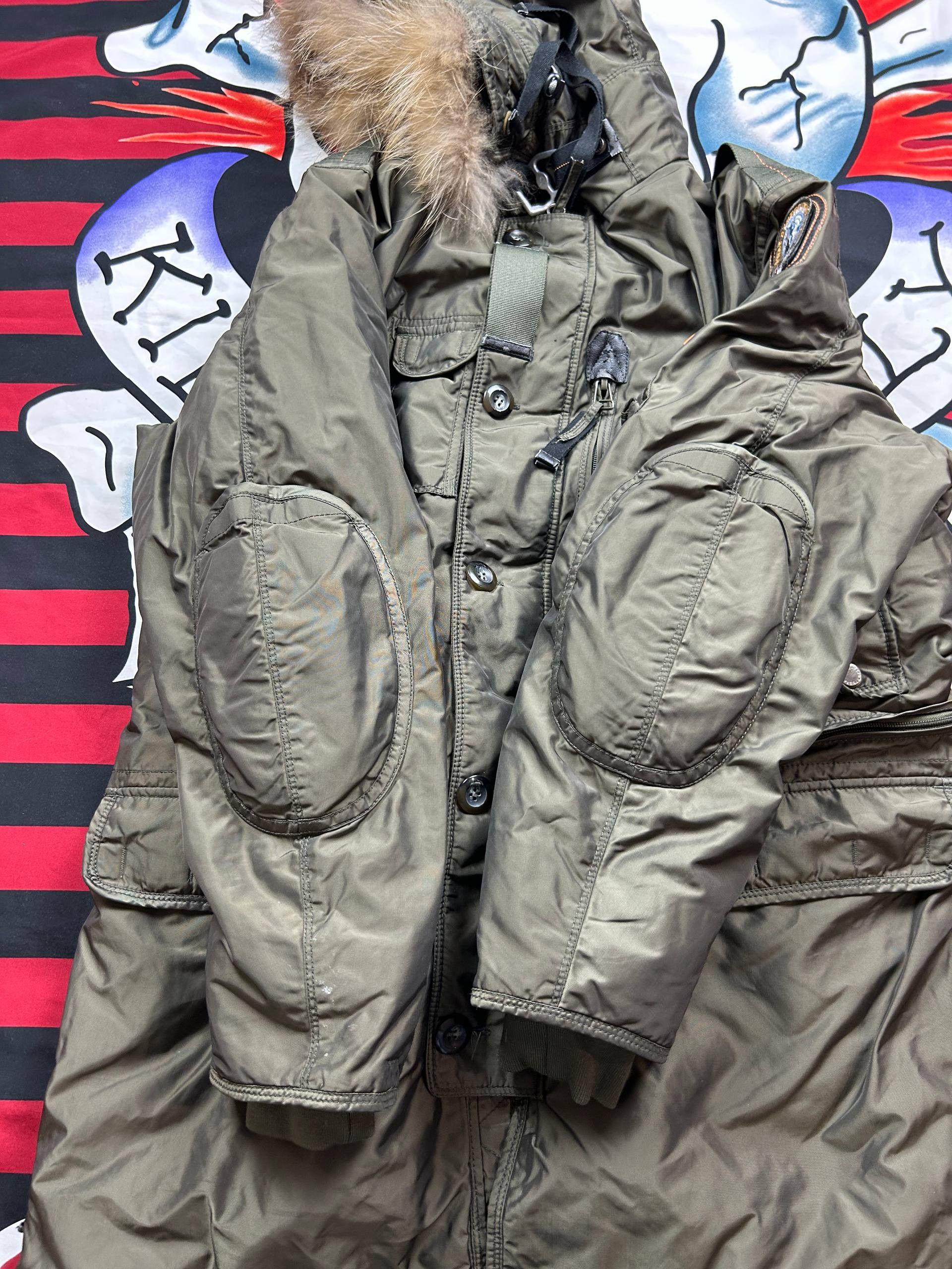 Parajumpers Parajumpers Kodiak Multipocket Outdoor Parka 3in1 Jacket Size US XL / EU 56 / 4 - 9 Thumbnail