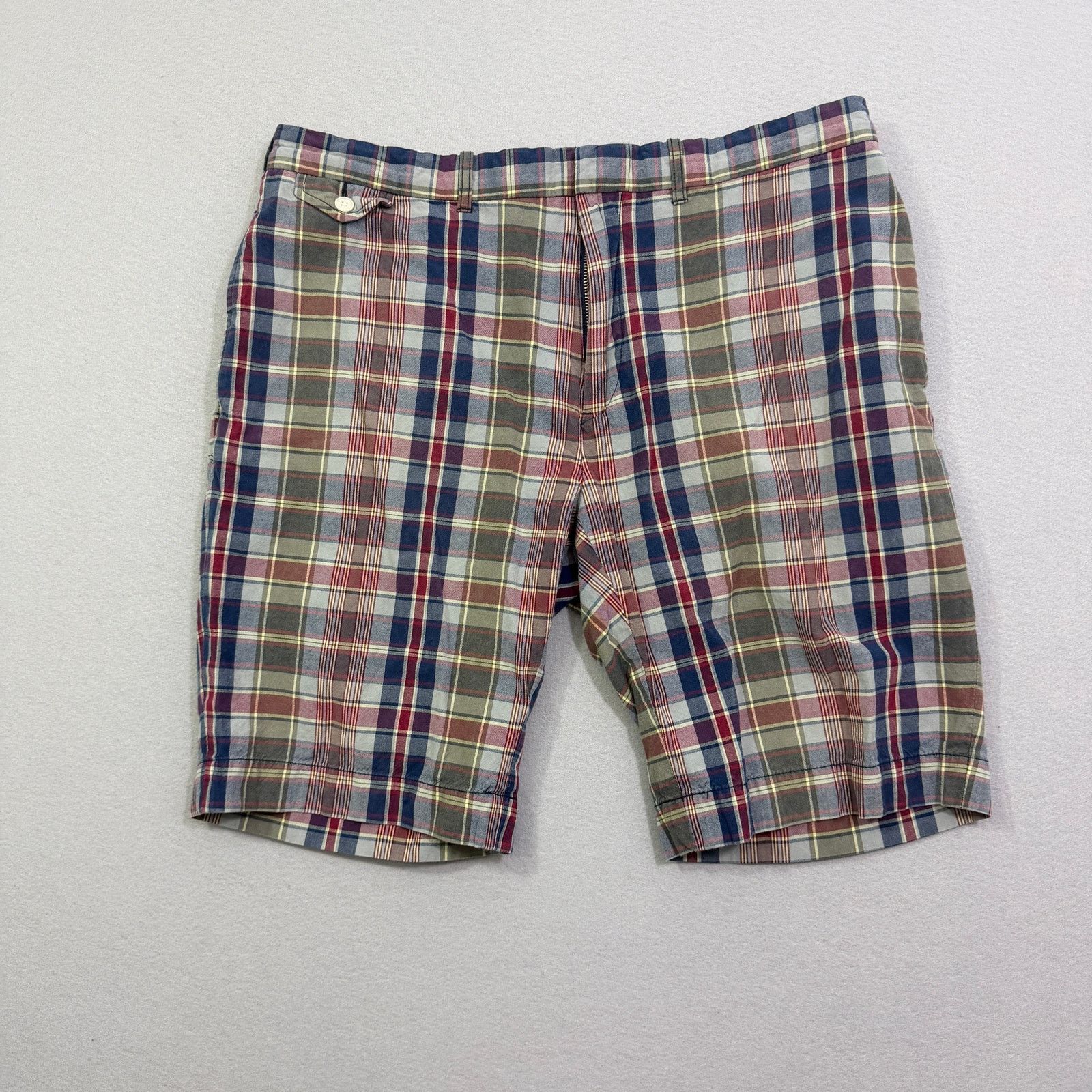 Polo Ralph Lauren Vintage Polo Ralph Lauren Shorts Men's 38 Plaid 11" Inseam Size US 38 / EU 54 - 1 Thumbnail