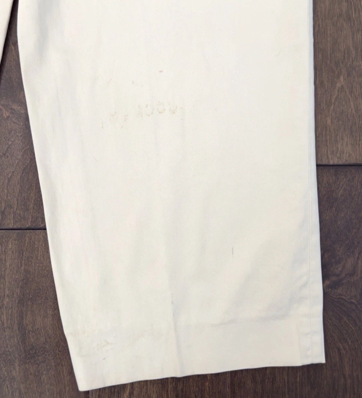 Burberry Vintage 90s Tan Burberry Golf Stretch Pants 32X27 Size US 32 / EU 48 - 9 Thumbnail