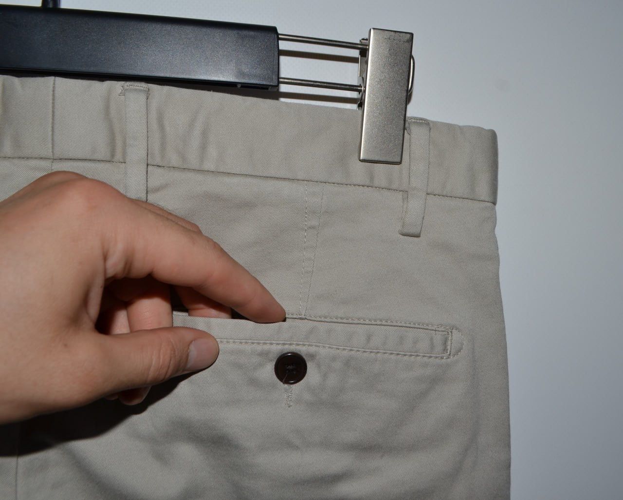 Acne Studios Acne Studios Max Twill Chino Cropped Trouser Jogger Pants Size US 34 / EU 50 - 5 Thumbnail