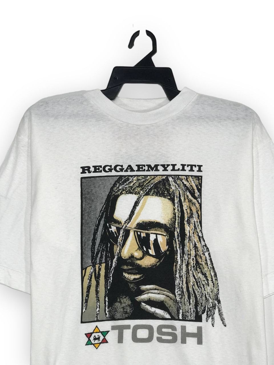 Band Tees × Vintage Vintage Peter Tosh Jamaican Reggae Reggae-Mylitis Size US L / EU 52-54 / 3 - 2 Thumbnail
