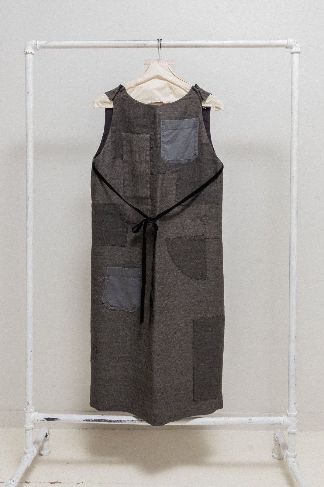 Undercover FW02 “Witch’s cell division” Transformable patchwork vest Size M / US 6-8 / IT 42-44 - 2 Thumbnail