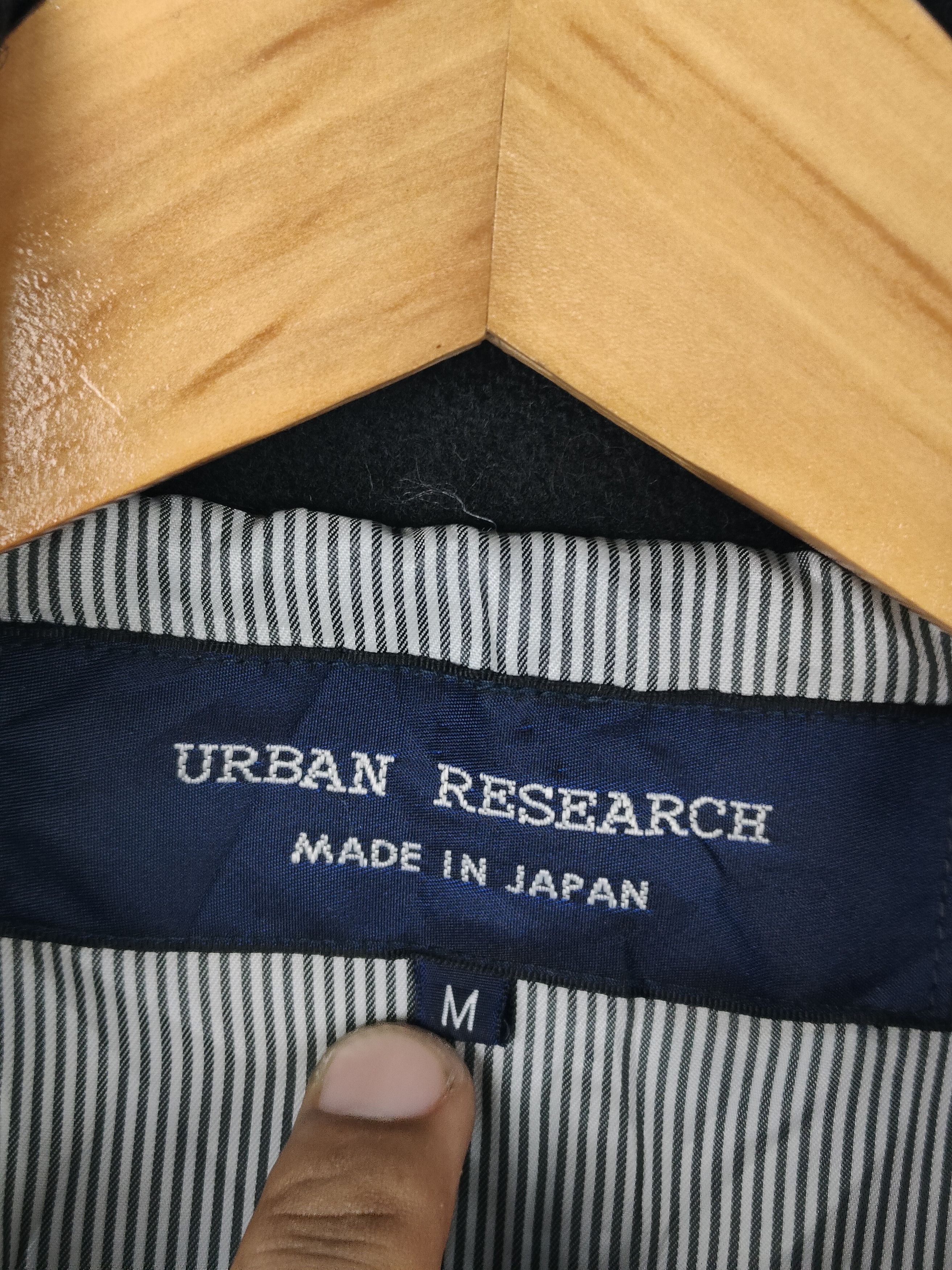 URBAN RESEARCH DOORS Vintage Urban Research double breasted jacket Size US M / EU 48-50 / 2 - 3 Thumbnail