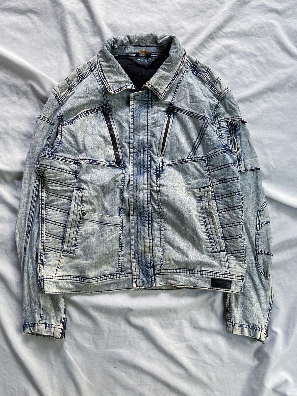Isamu Katayama Backlash FIELD CORE MULTI POCKETS WASHED LIGHT JACKET Size US L / EU 52-54 / 3 - 1 Thumbnail