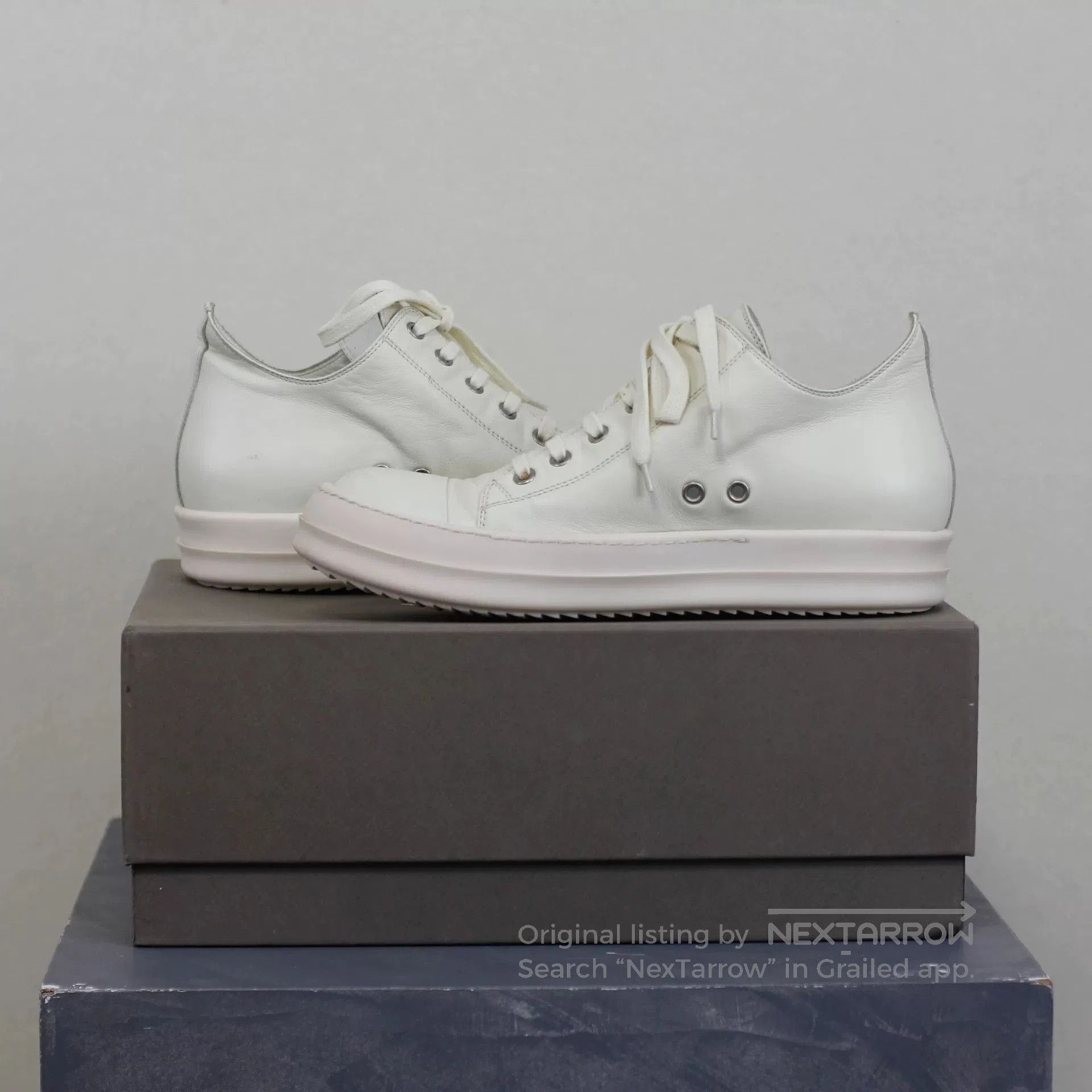 Rick Owens Rick Owens Low. Size US 7 / EU 40 - 6 Thumbnail
