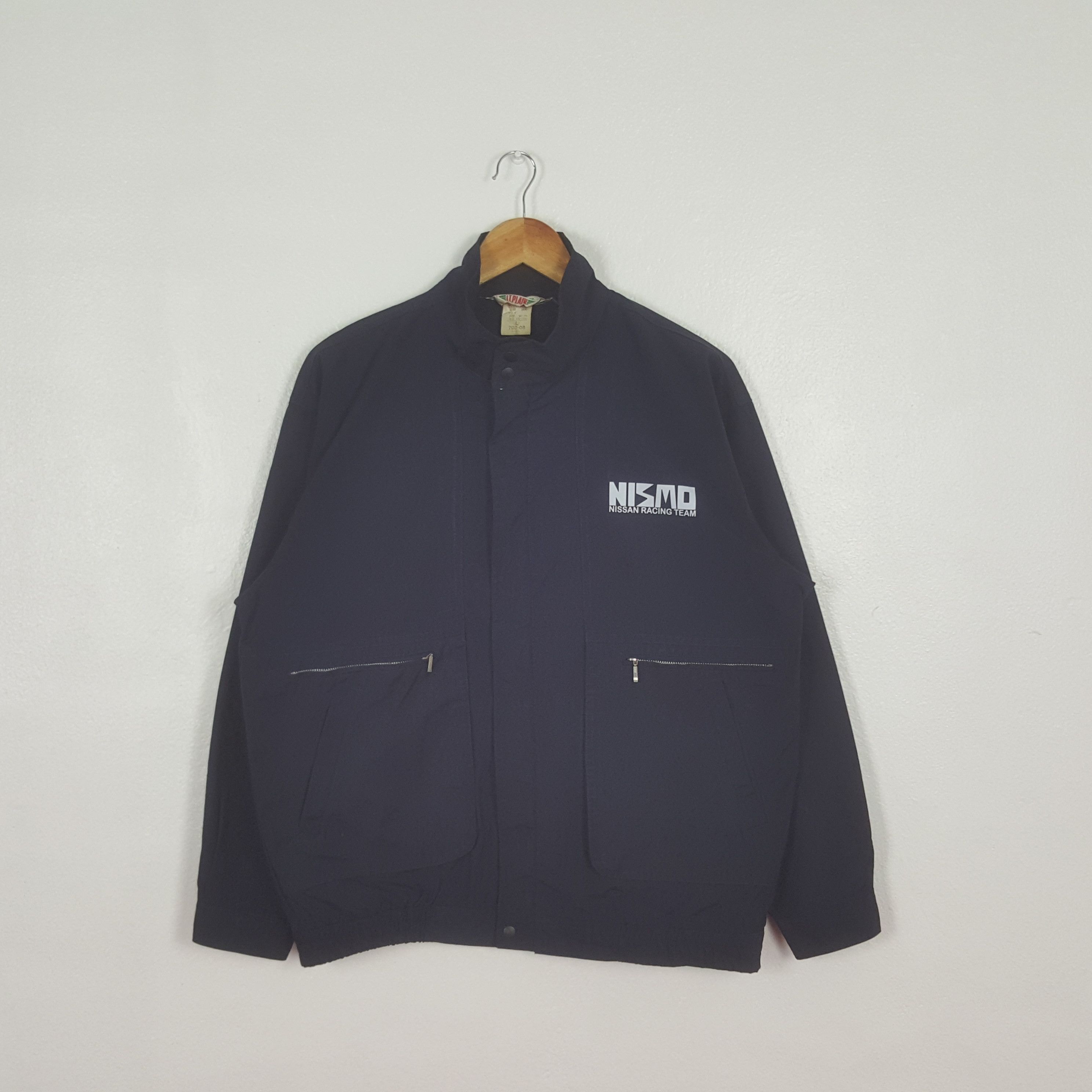 Nissan Vintage Nismo Nissan Racing Team Custom Jacket C306N18 Size US L / EU 52-54 / 3 - 3 Thumbnail