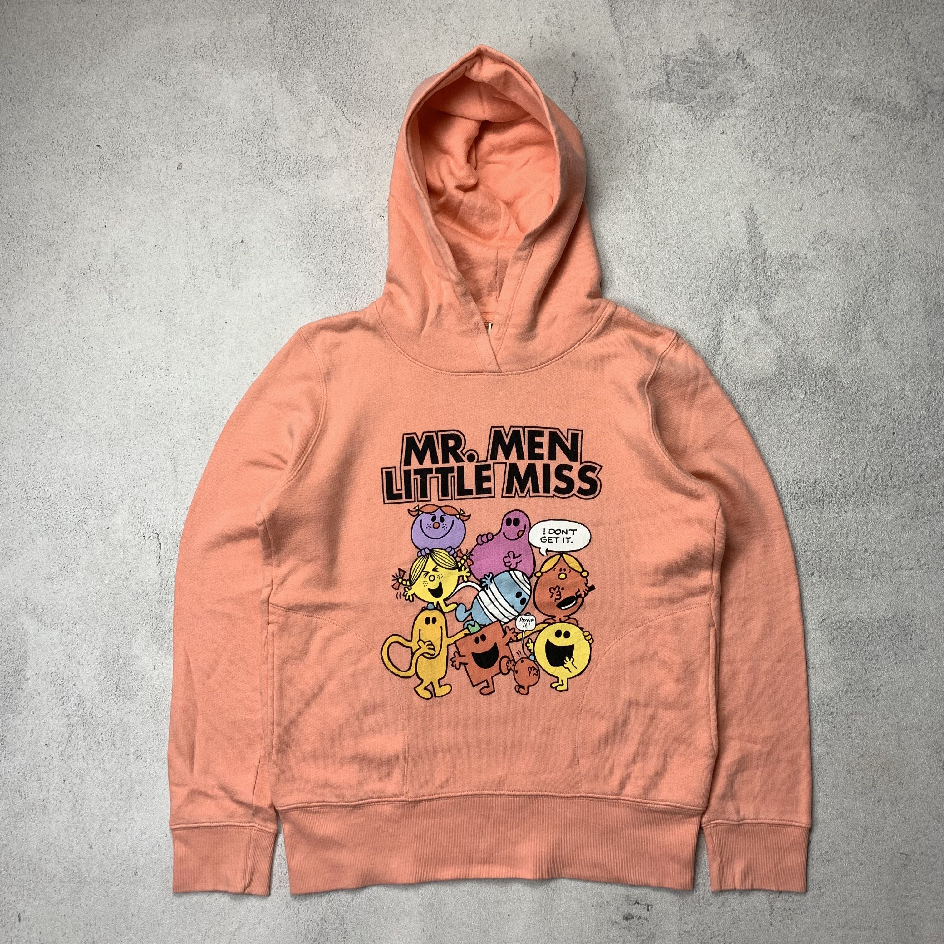 Uniqlo Uniqlo x Mr. Men Little Miss Hoodie Size L / US 10 / IT 46 - 1 Thumbnail