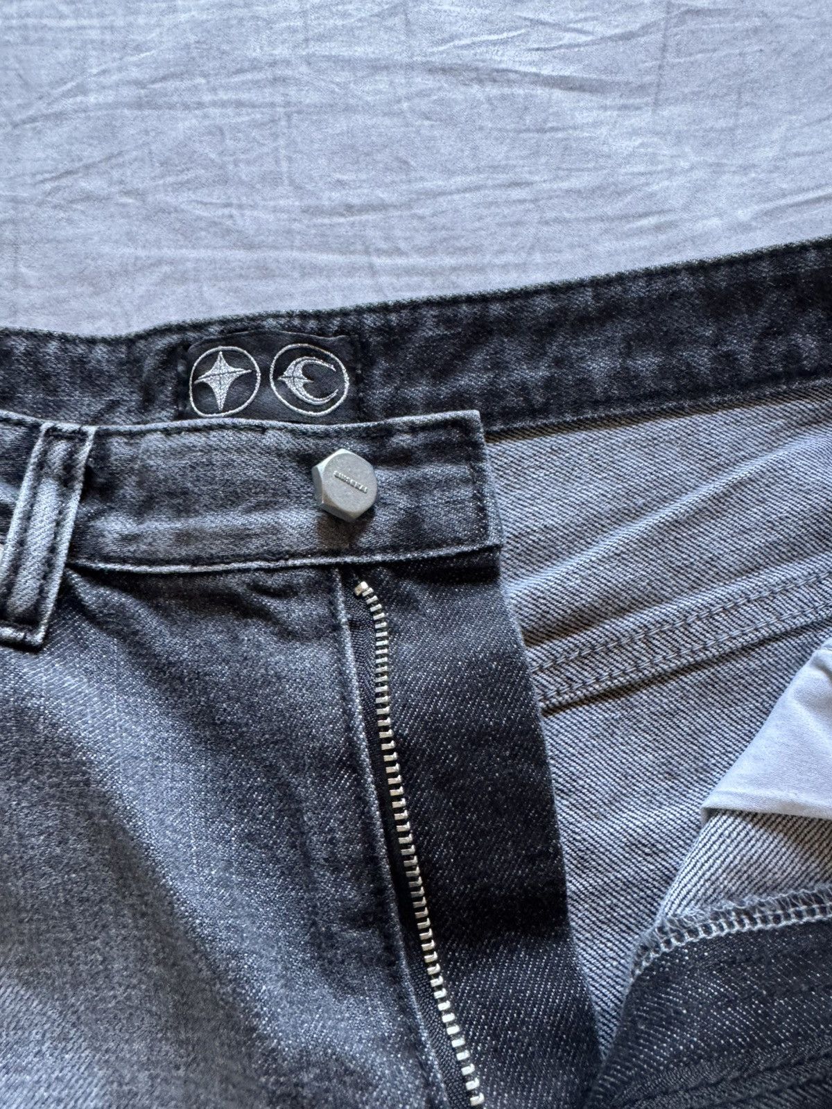 Thug Club Thug Club Warrior Laser Denim - Straight Fit Size 2 (Medium) Size US 32 / EU 48 - 7 Thumbnail