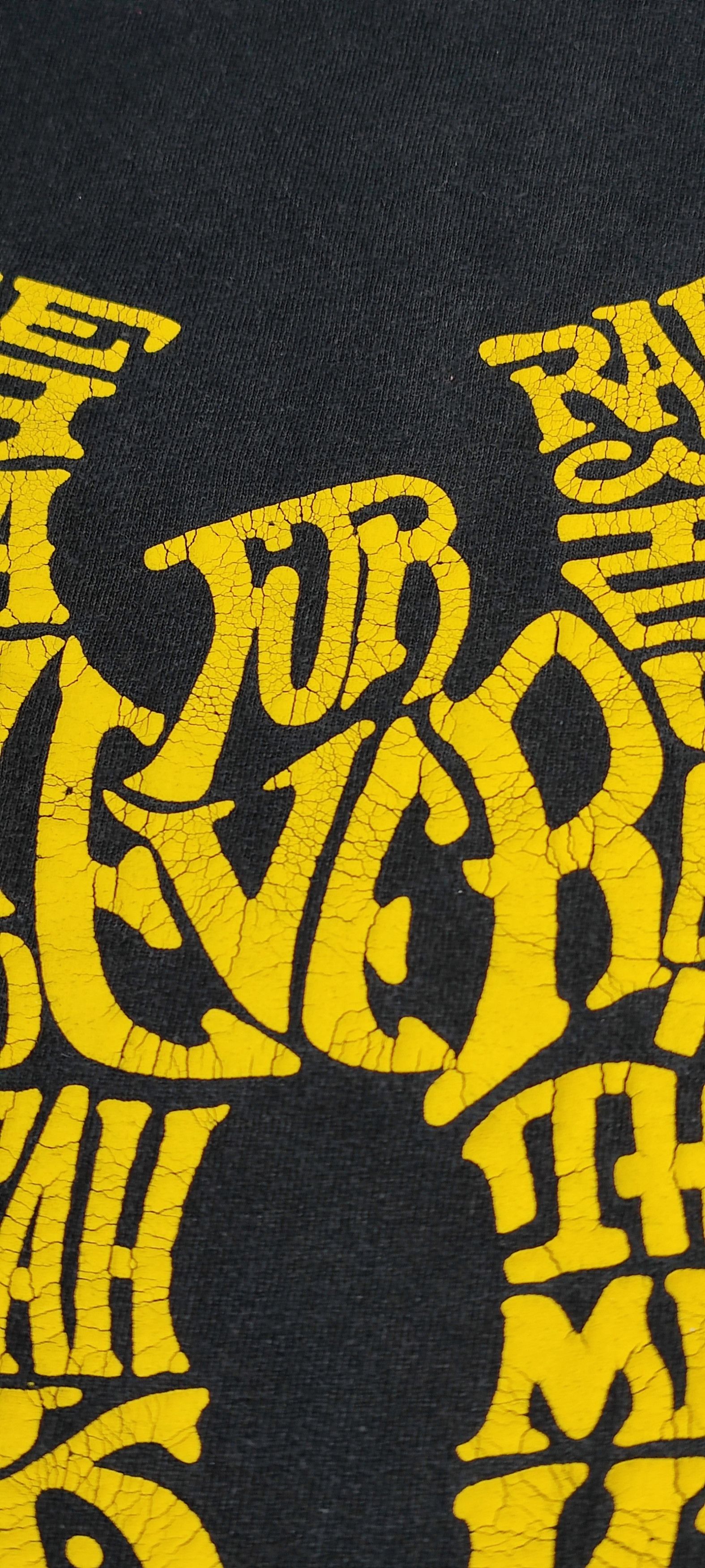 Vintage × Wu-Tang Clan Vintage Wu Tang Clan For Ever Classic Logo Raptee T Shirt Size US XL / EU 56 / 4 - 11 Thumbnail