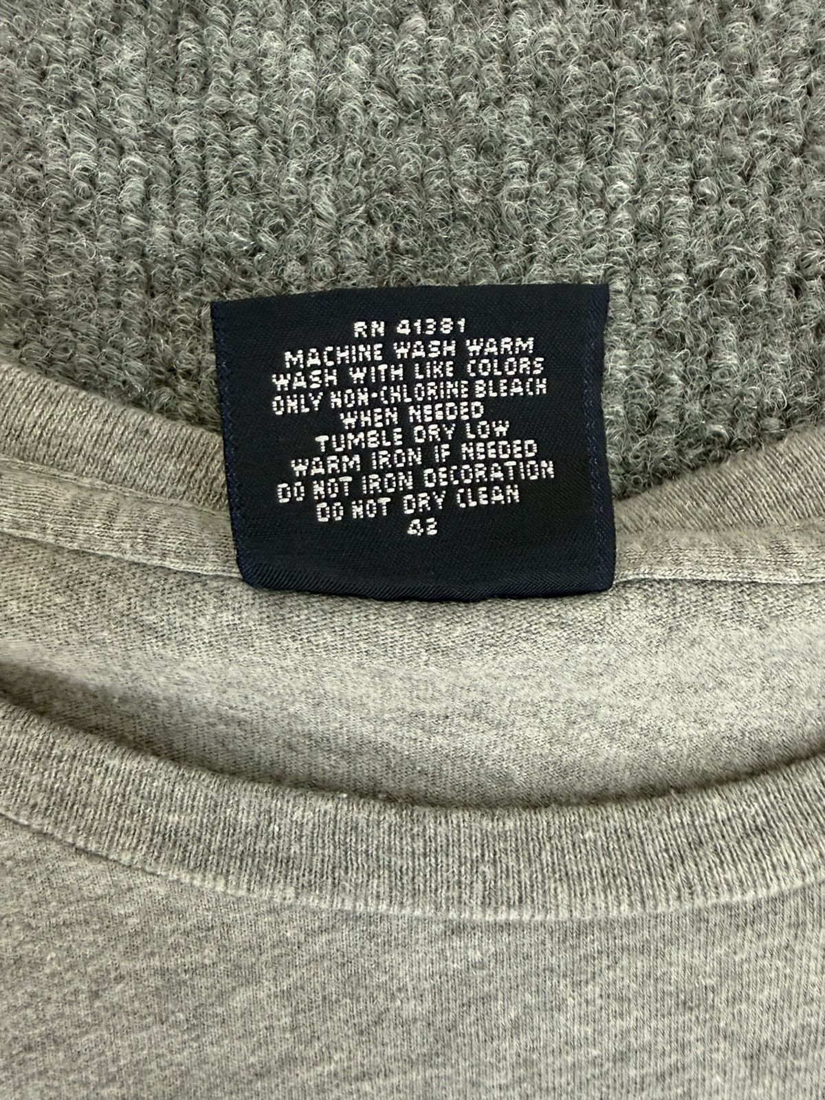 Polo Ralph Lauren Polo Ralph Lauren Polo Bear Graphic T-Shirt Gray Size US L / EU 52-54 / 3 - 5 Thumbnail